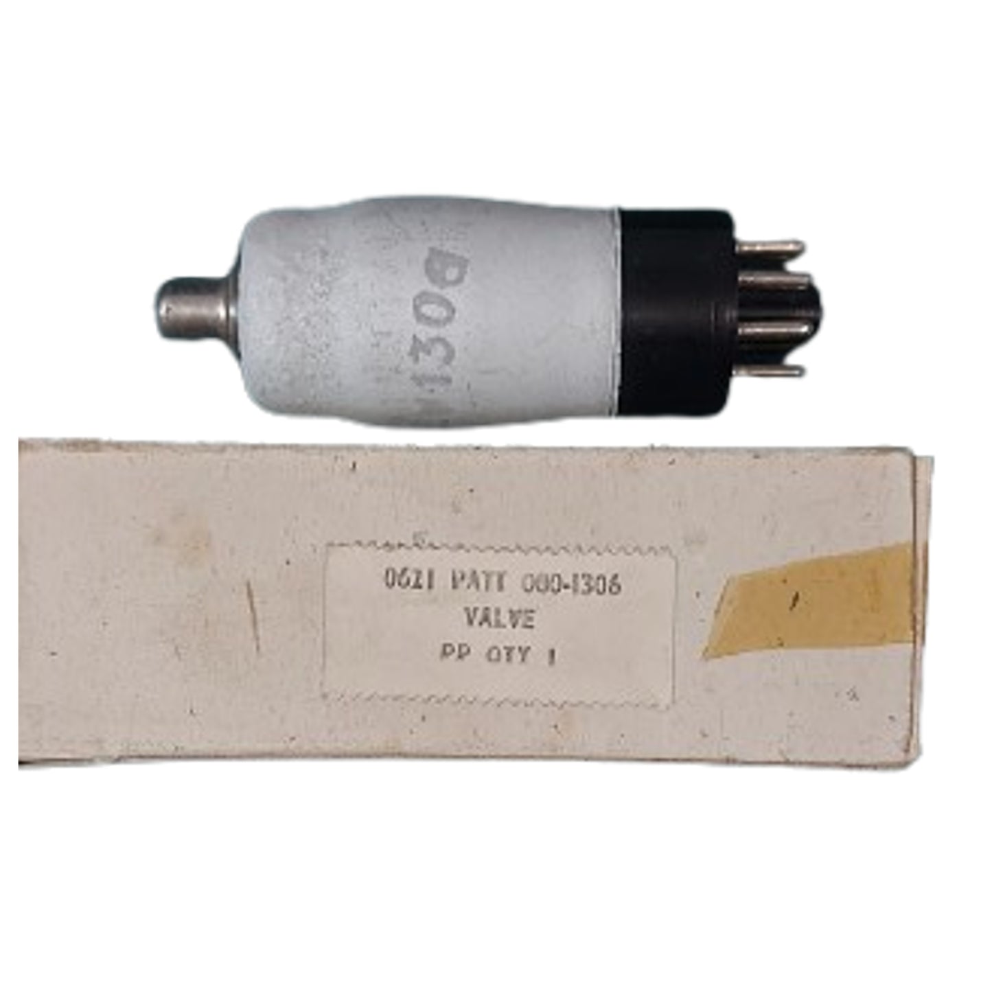 WW2 Canadian Wireless 19 Wireless 22 Radio Spare Valves Case With Tubes