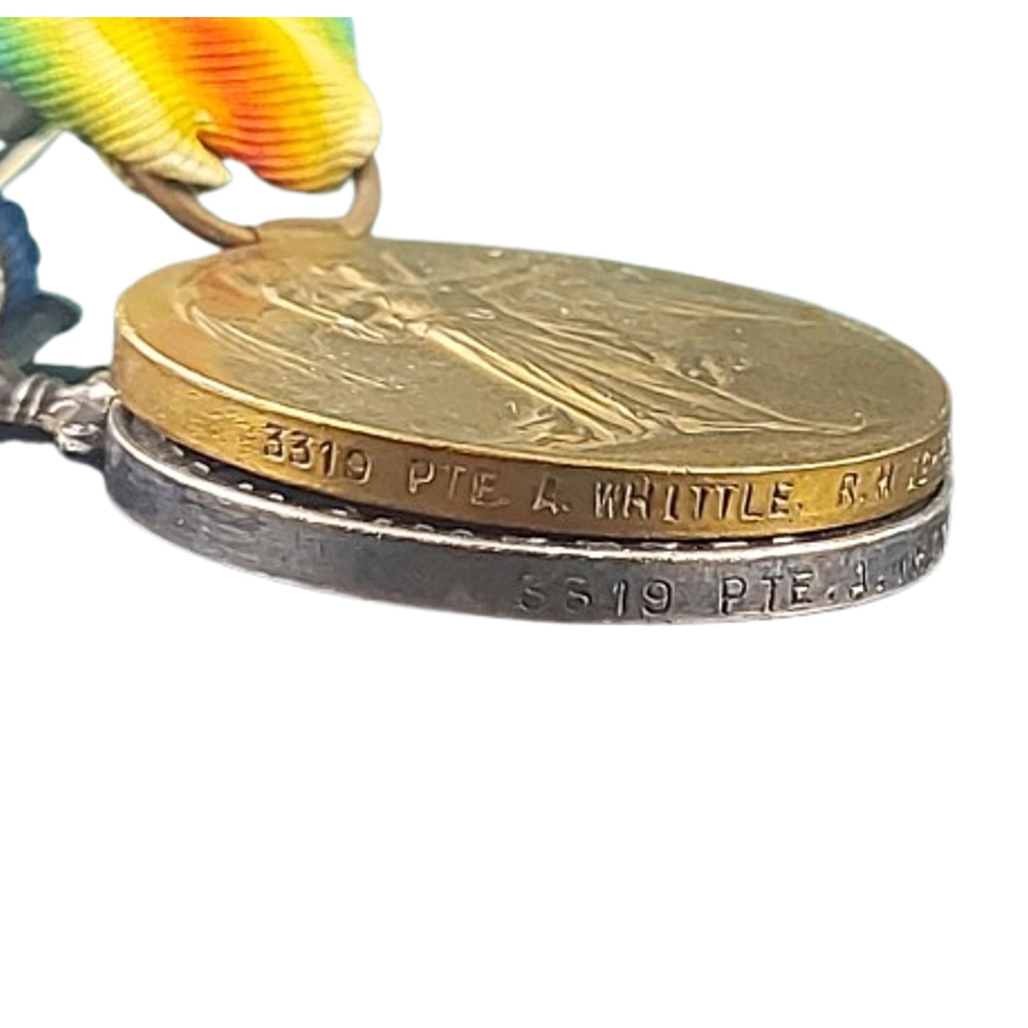 WW1 British Medal Trio The Royal Highlanders