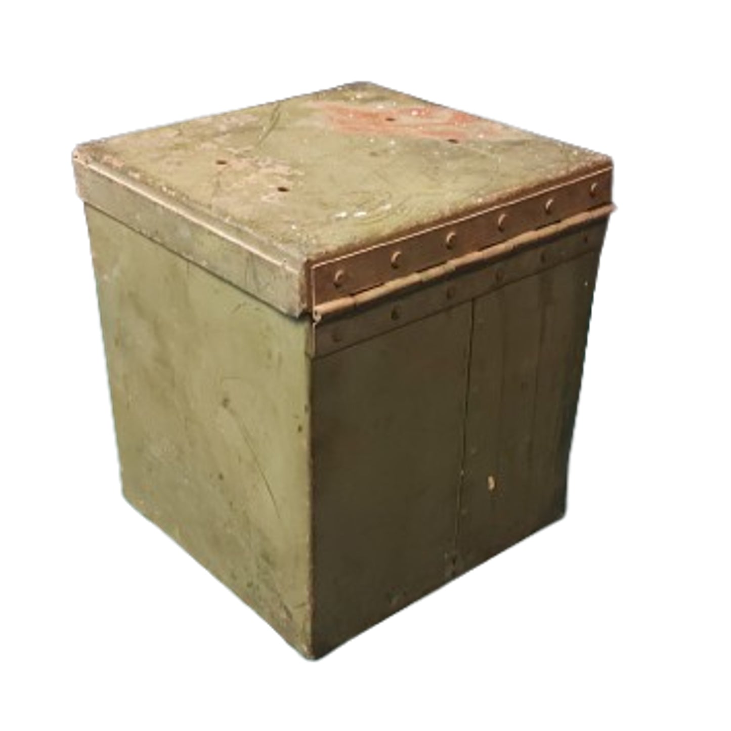 WW2 Canadian Wireless 19 Wireless 22 Radio Spare Valves Case With Tubes