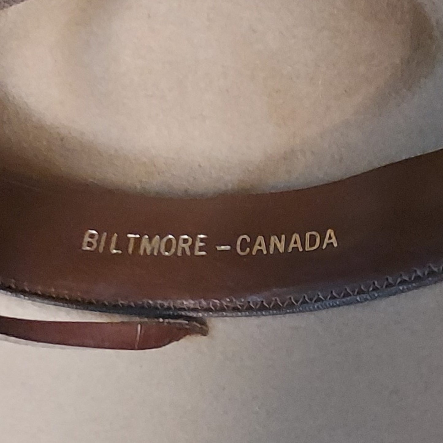 Post-WW2 Canadian RCMP Royal Canadian Mounted Police Stetson