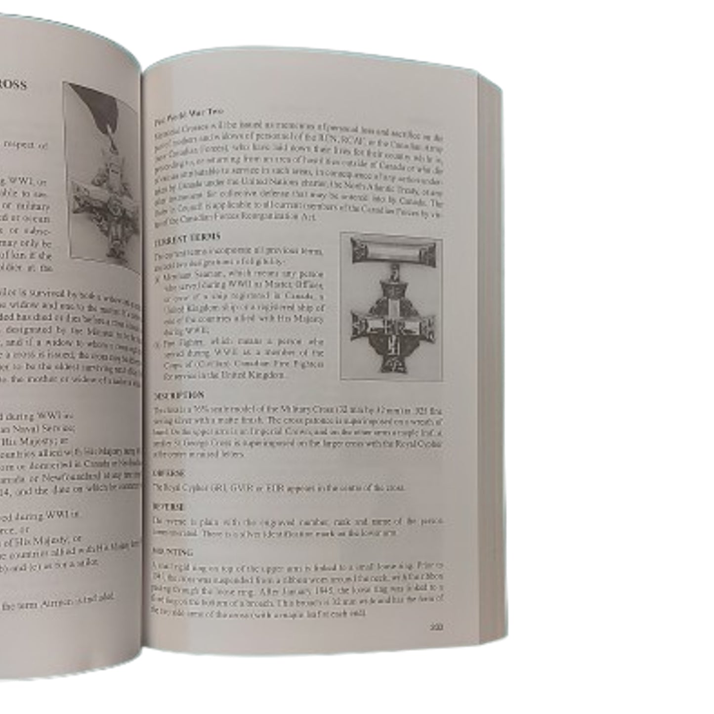 Reference Book Canadian Orders Decorations And Medals