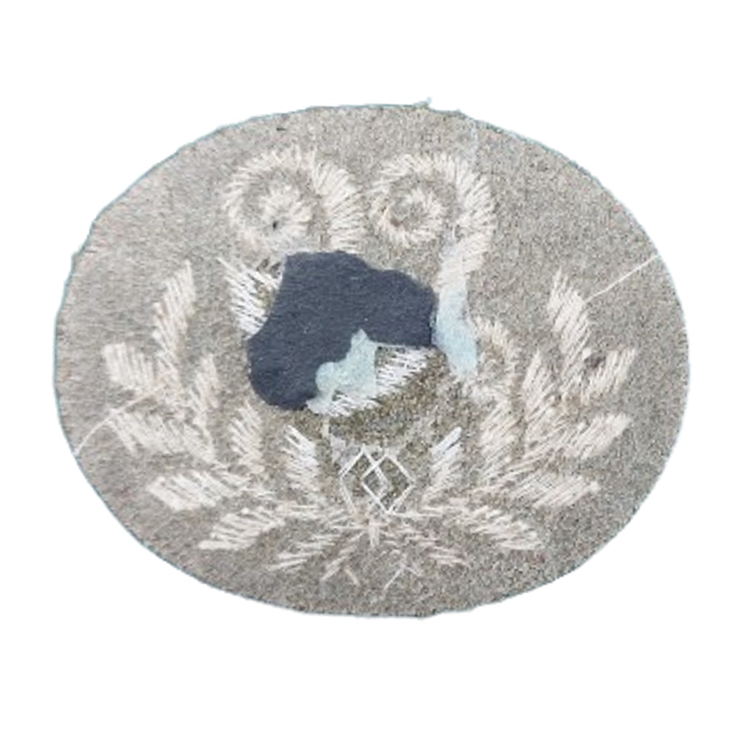 WW2 Canadian LG Lewis Gunner Cloth Trade Badge