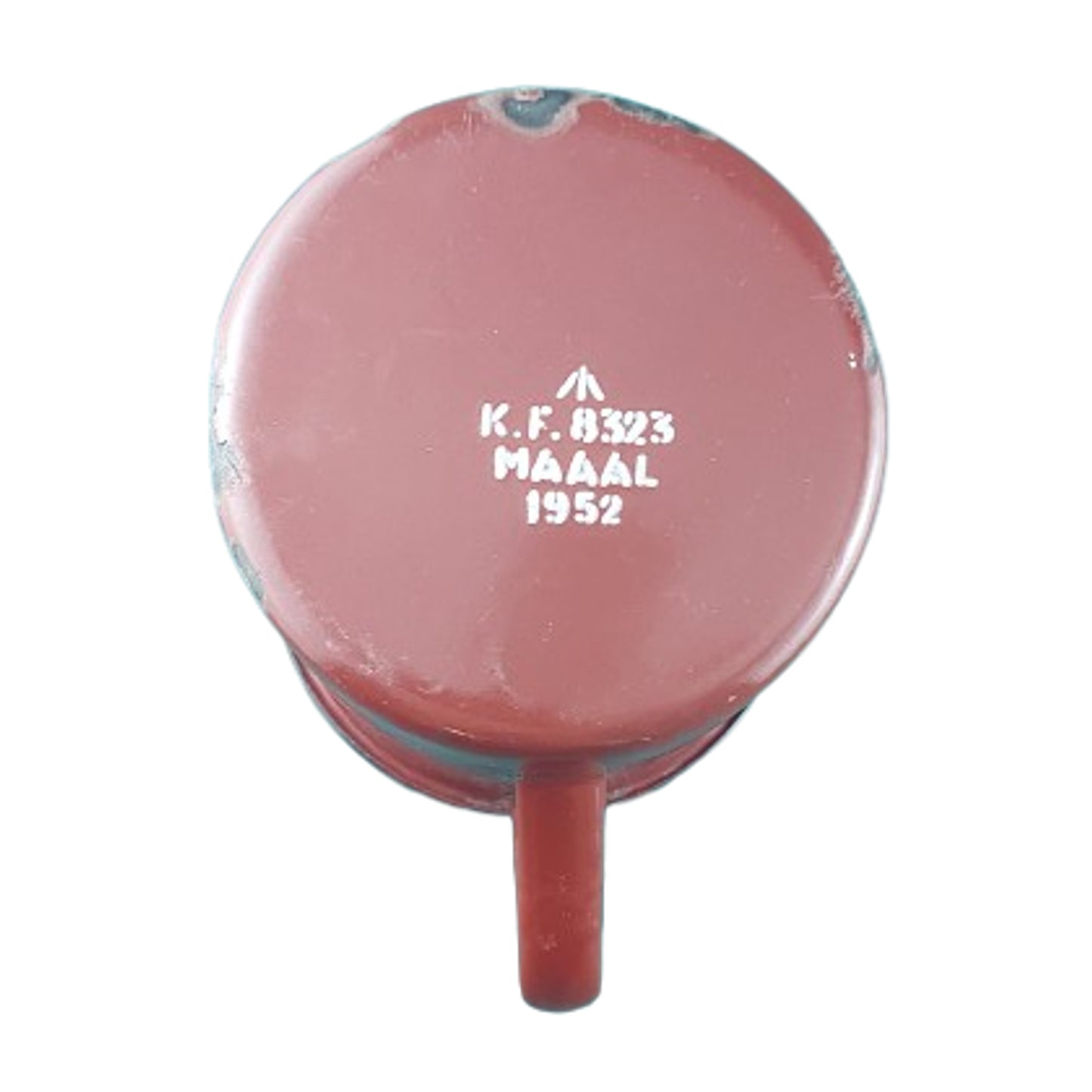 Post-WW2 British Enamel Field Cup 1952