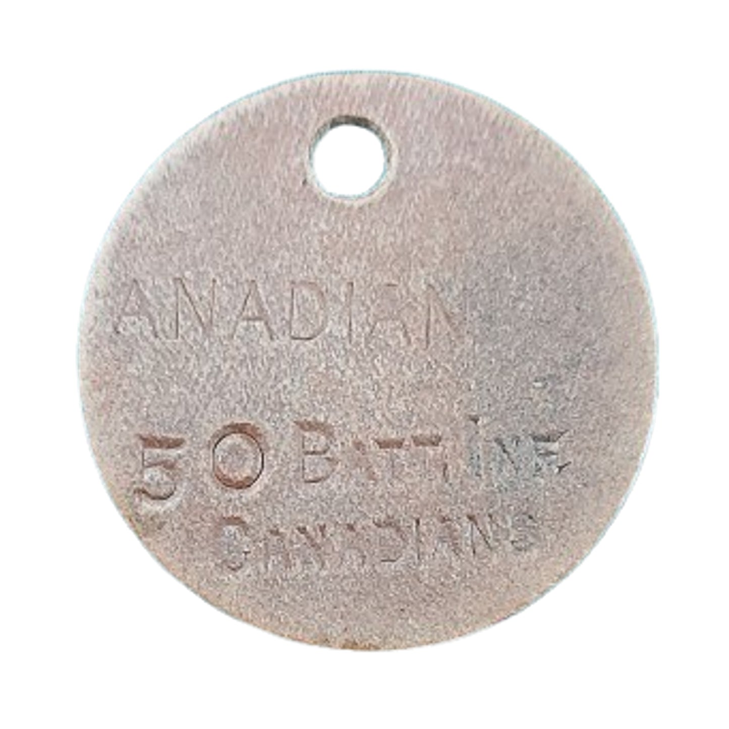 WW1 Canadian I.D. Tag 50th Battalion Calgary Alberta
