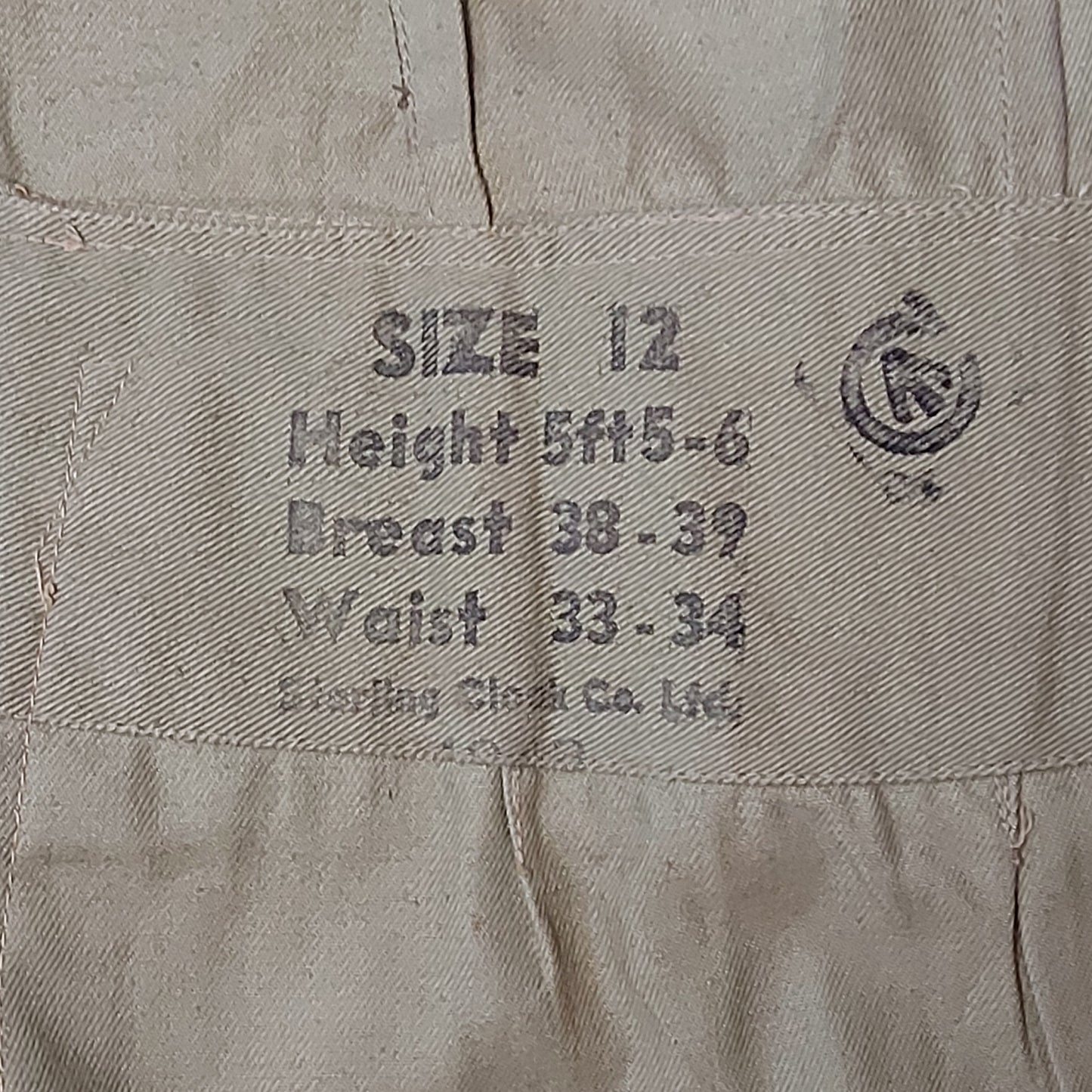 WW2 Canadian Summer Service Dress Tunic And Pants