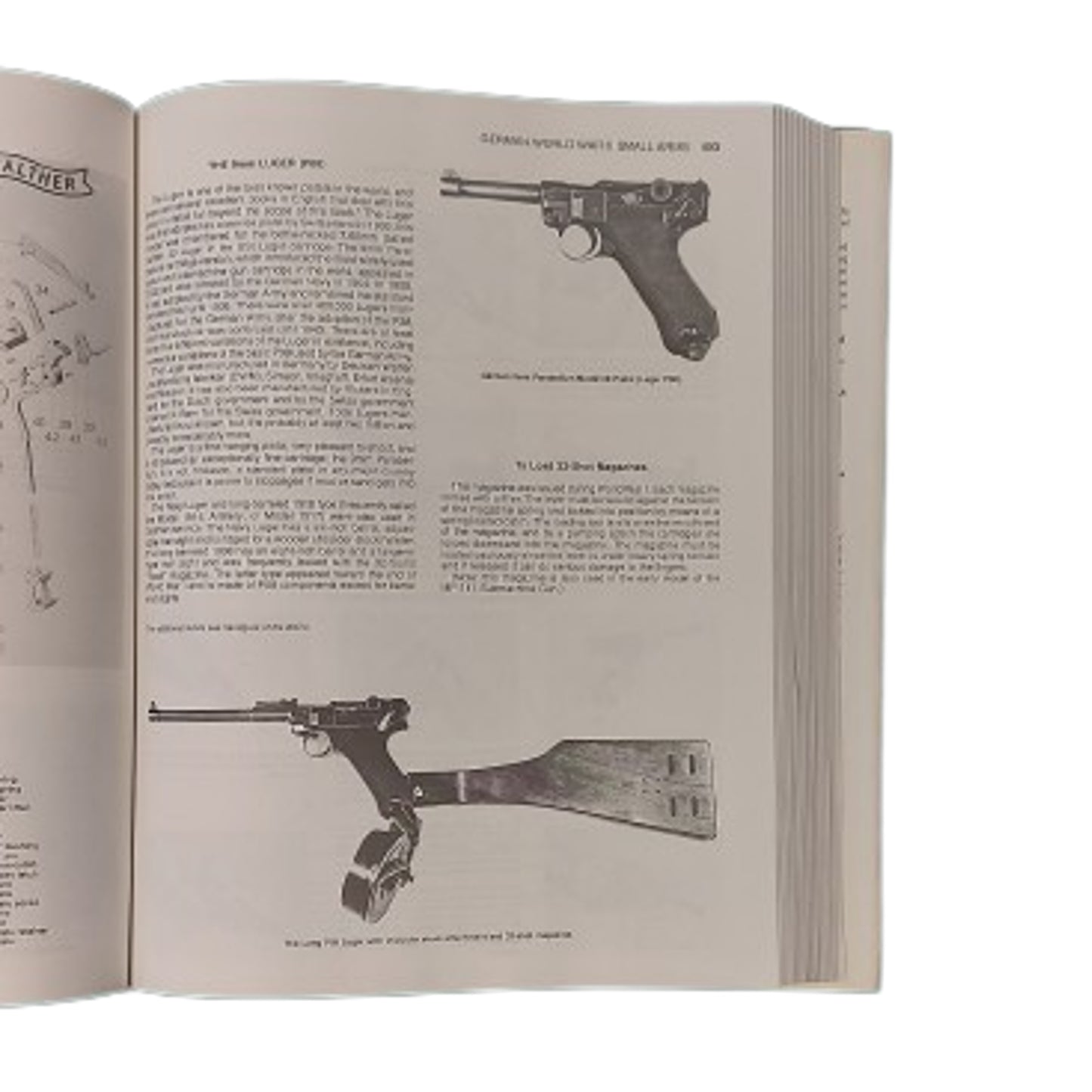 Reference Book Small Arms Of The World 12th Edition