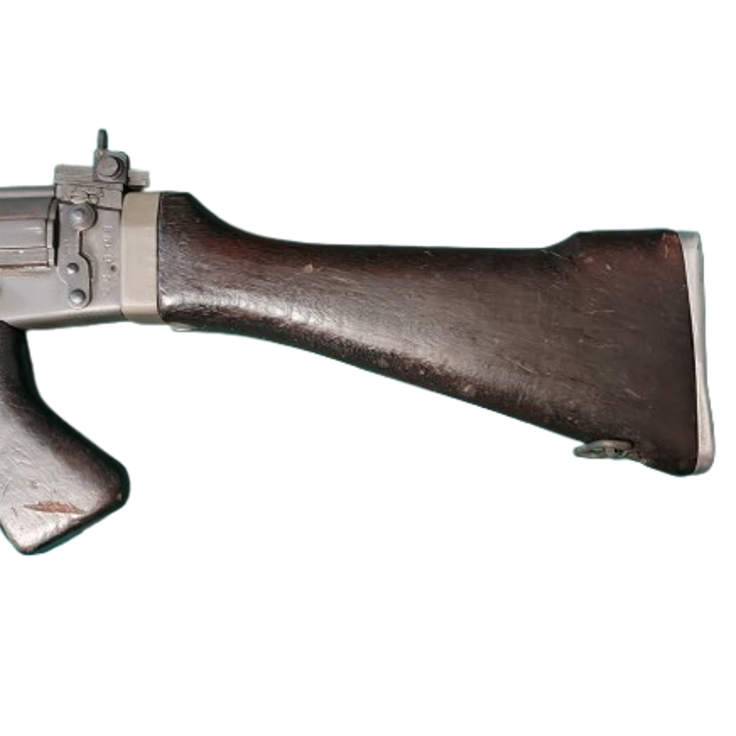 Post-WW2 Ishapore Deactivated FN L1A1 Service Rifle RFI 1974