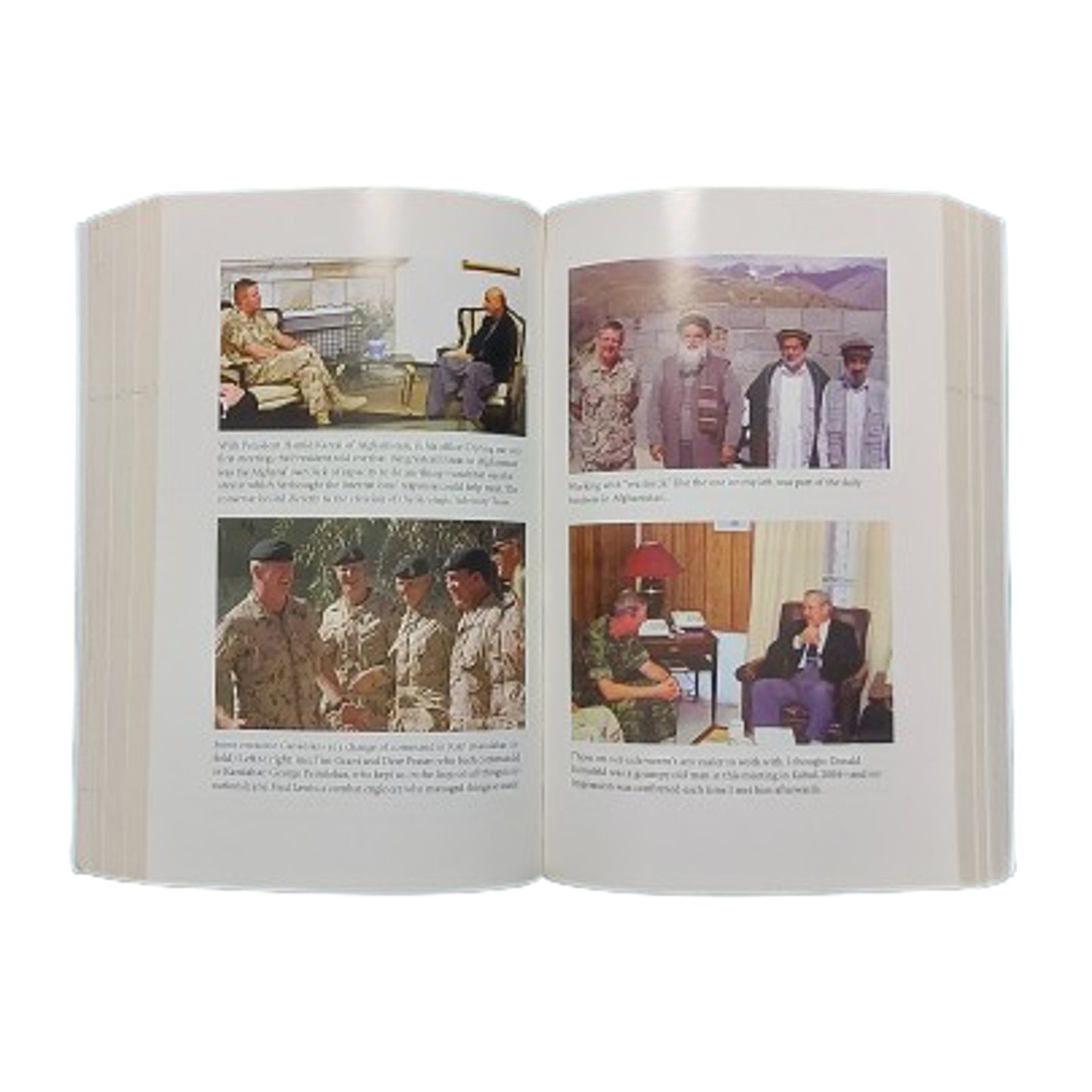 Military Book General Rick Hillier A Soldier First