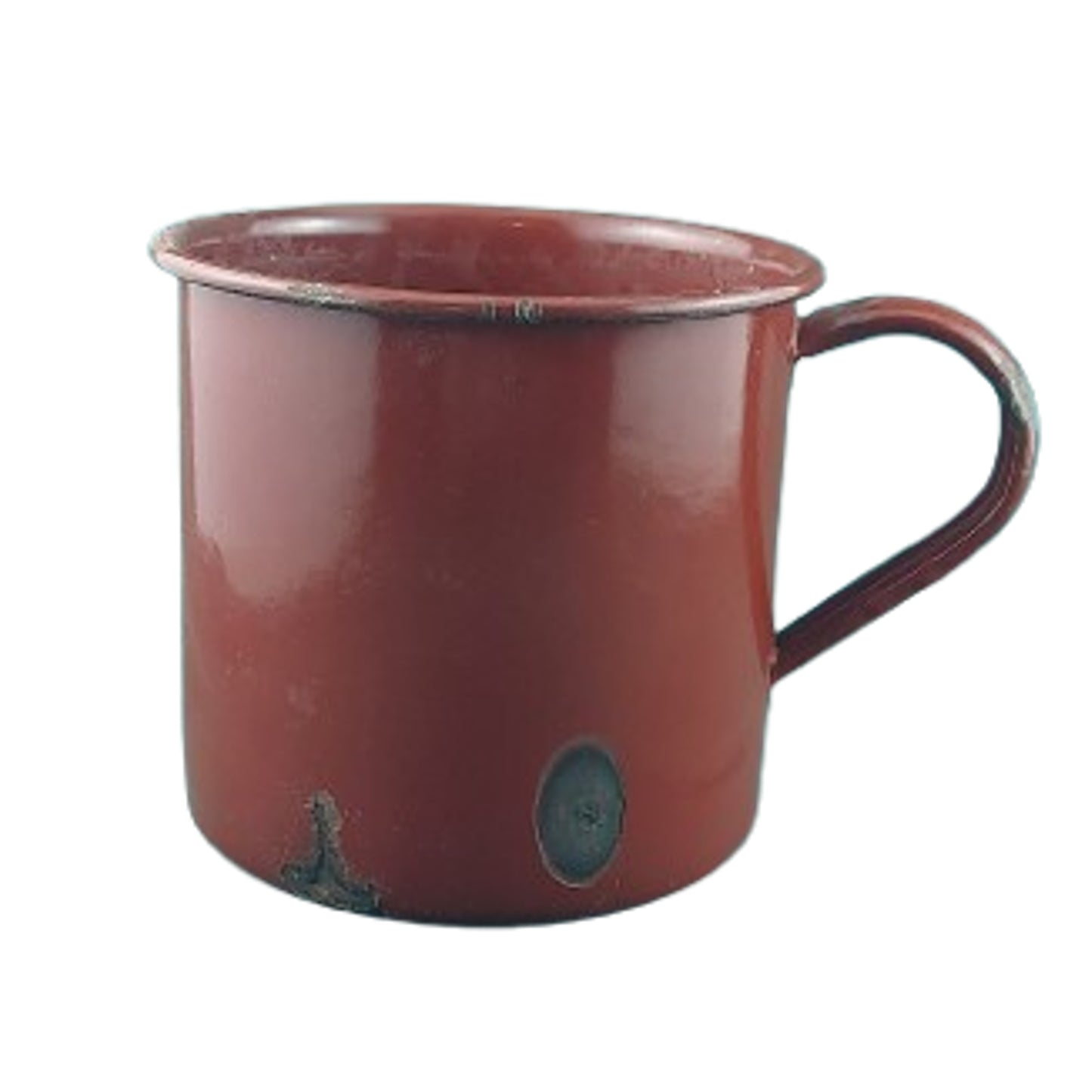 Post-WW2 British Enamel Field Cup 1952