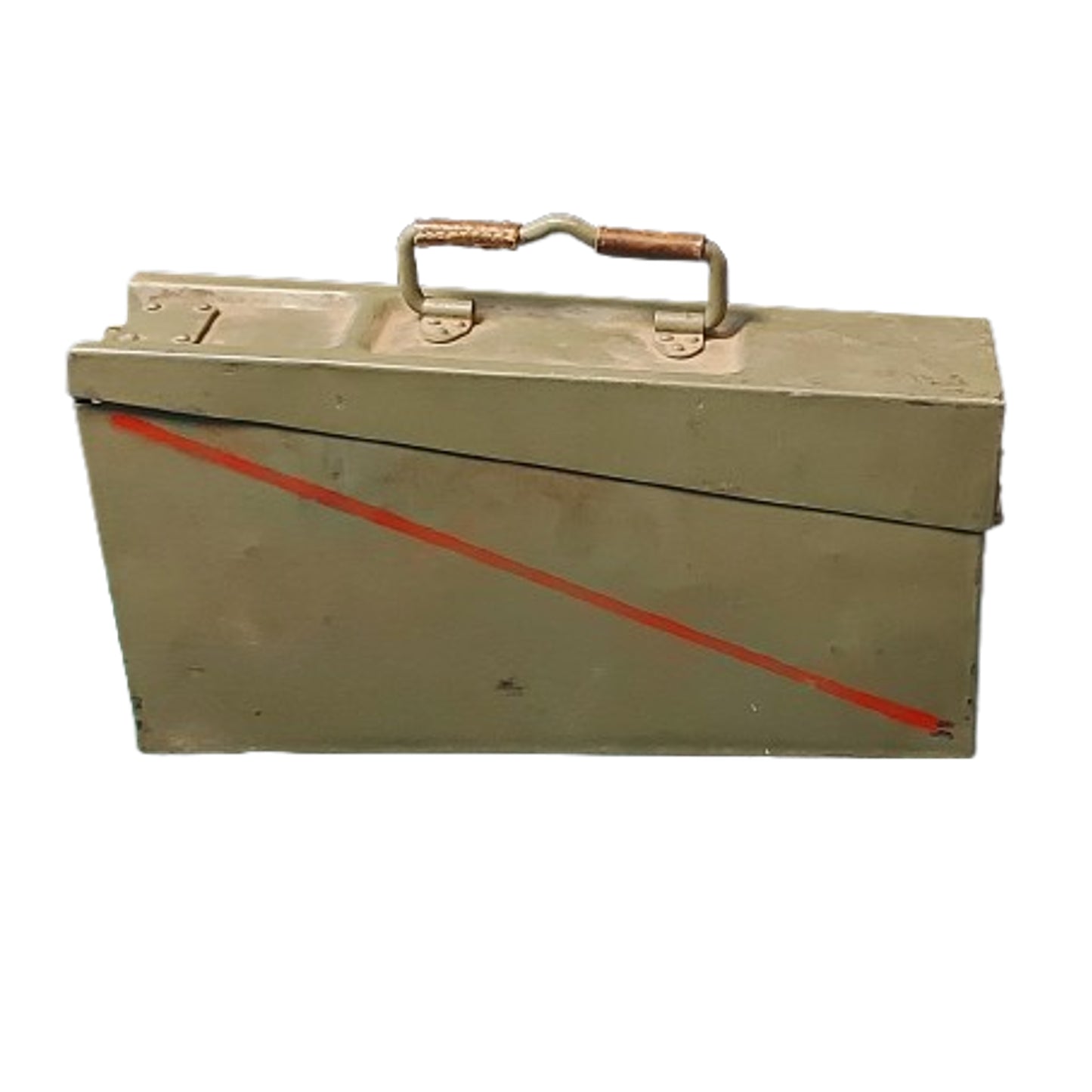 Post-WW2 German Cased MG34 MG42 8mm Belt Loading Tool