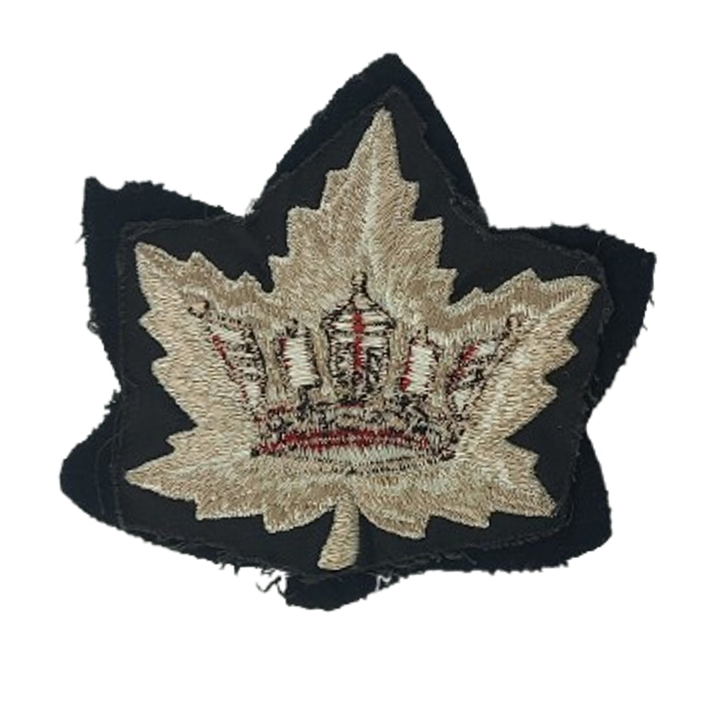WW2 Canadian Merchant Navy Jacket Crest