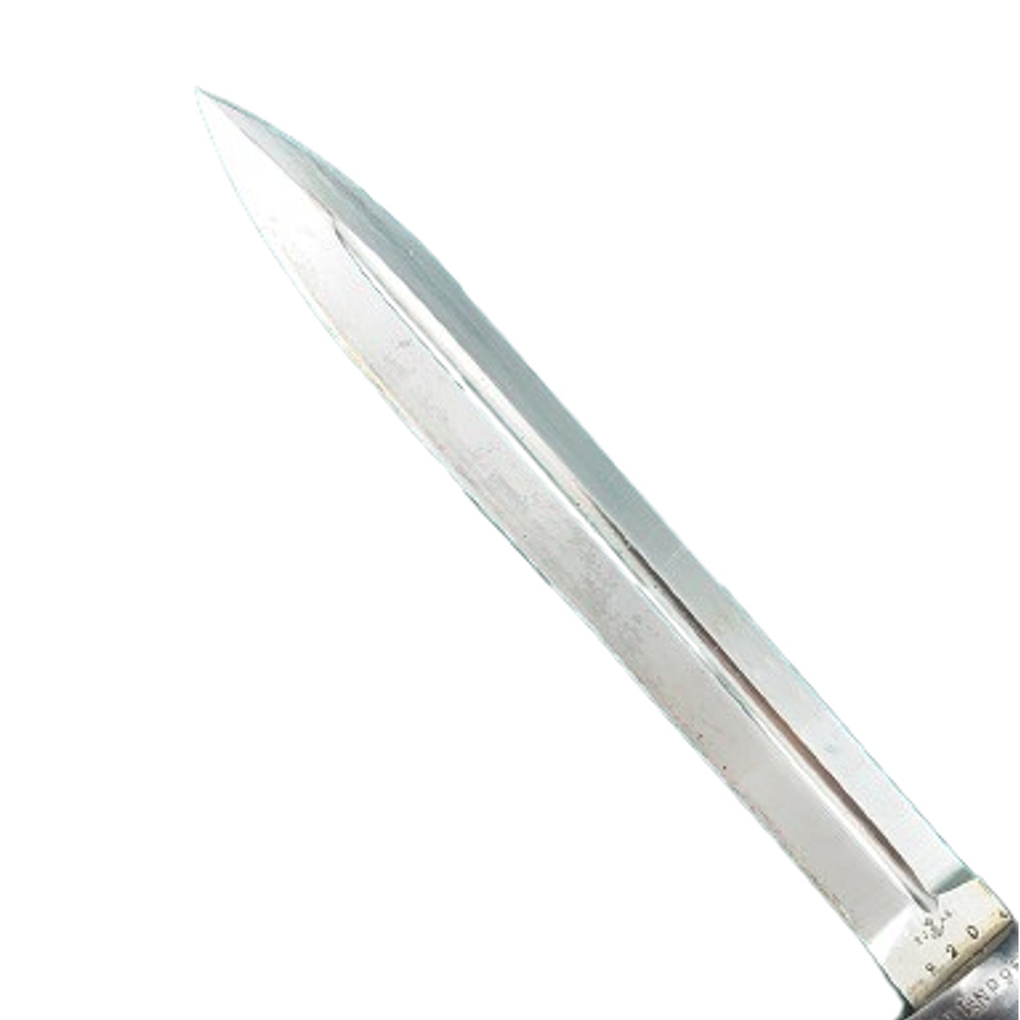 WW2 Swedish M96 / M38 Mauser AG42B Regimentally Marked Bayonet With Scabbard And Frog