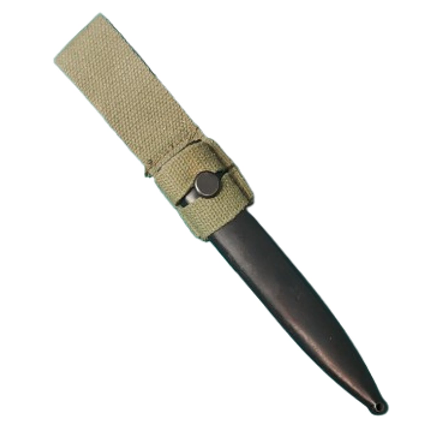Post-WW2 Belgian FN FAL M1965 Bayonet With Scabbard And Frog