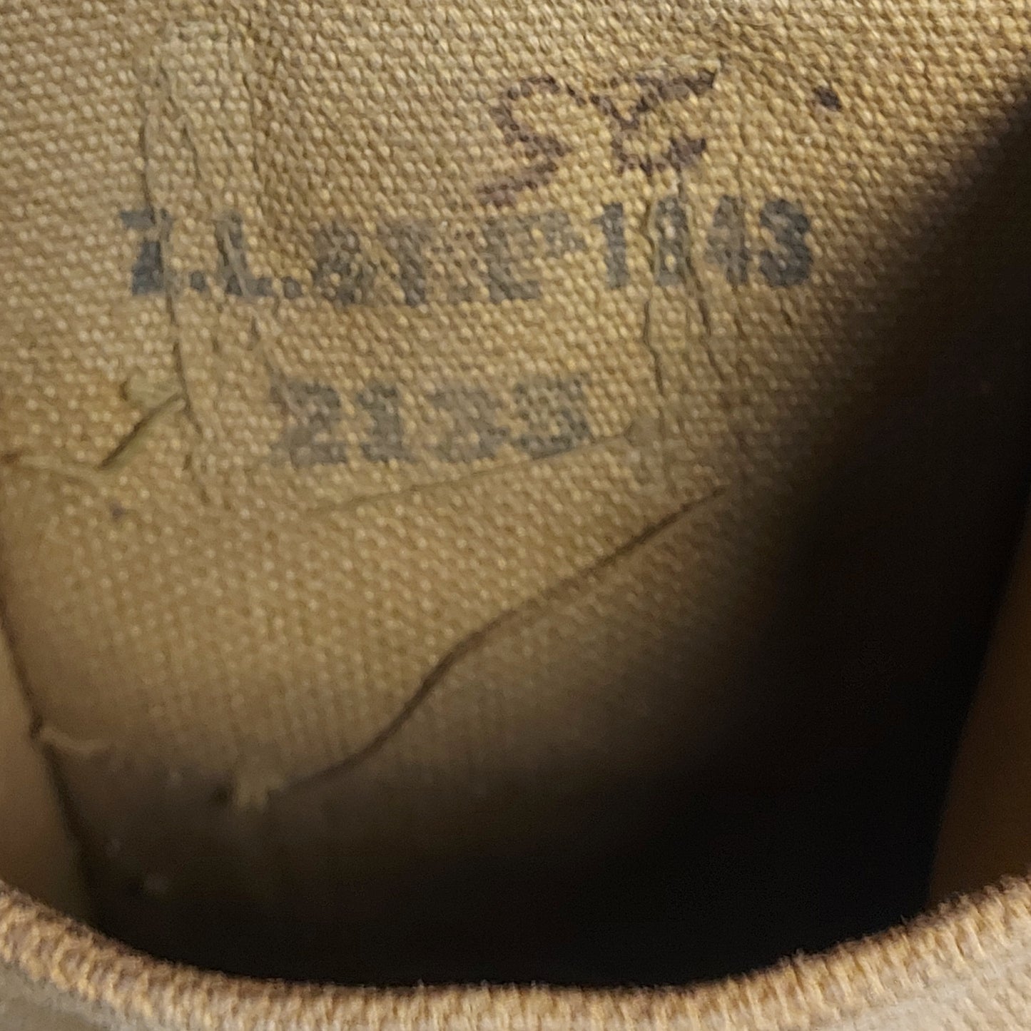 WW2 Canadian P37 Bren Gun Pouch 1943