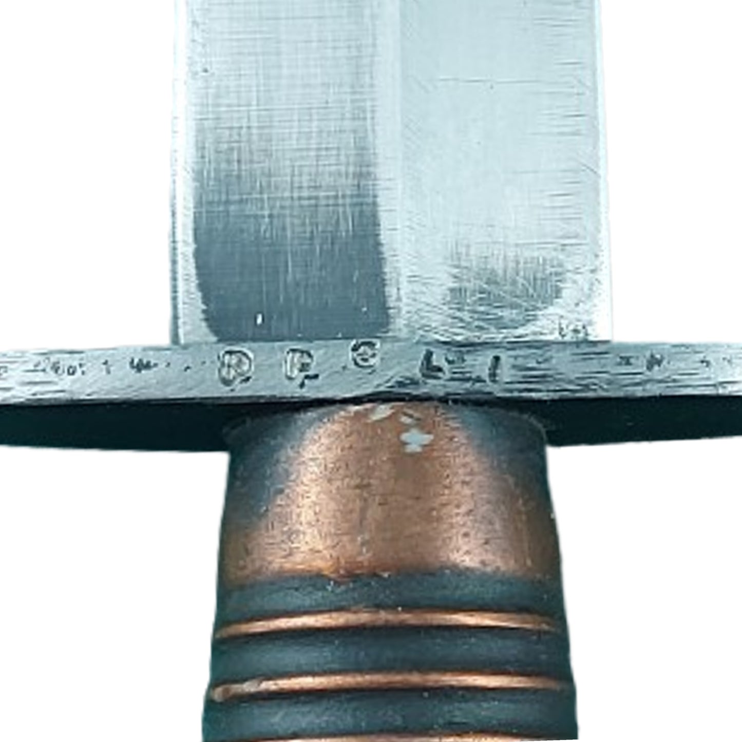 Post-WW2 Canadian Issue Named and PPCLI Marked 3rd Pattern  FS Fairbairn Sykes Knife