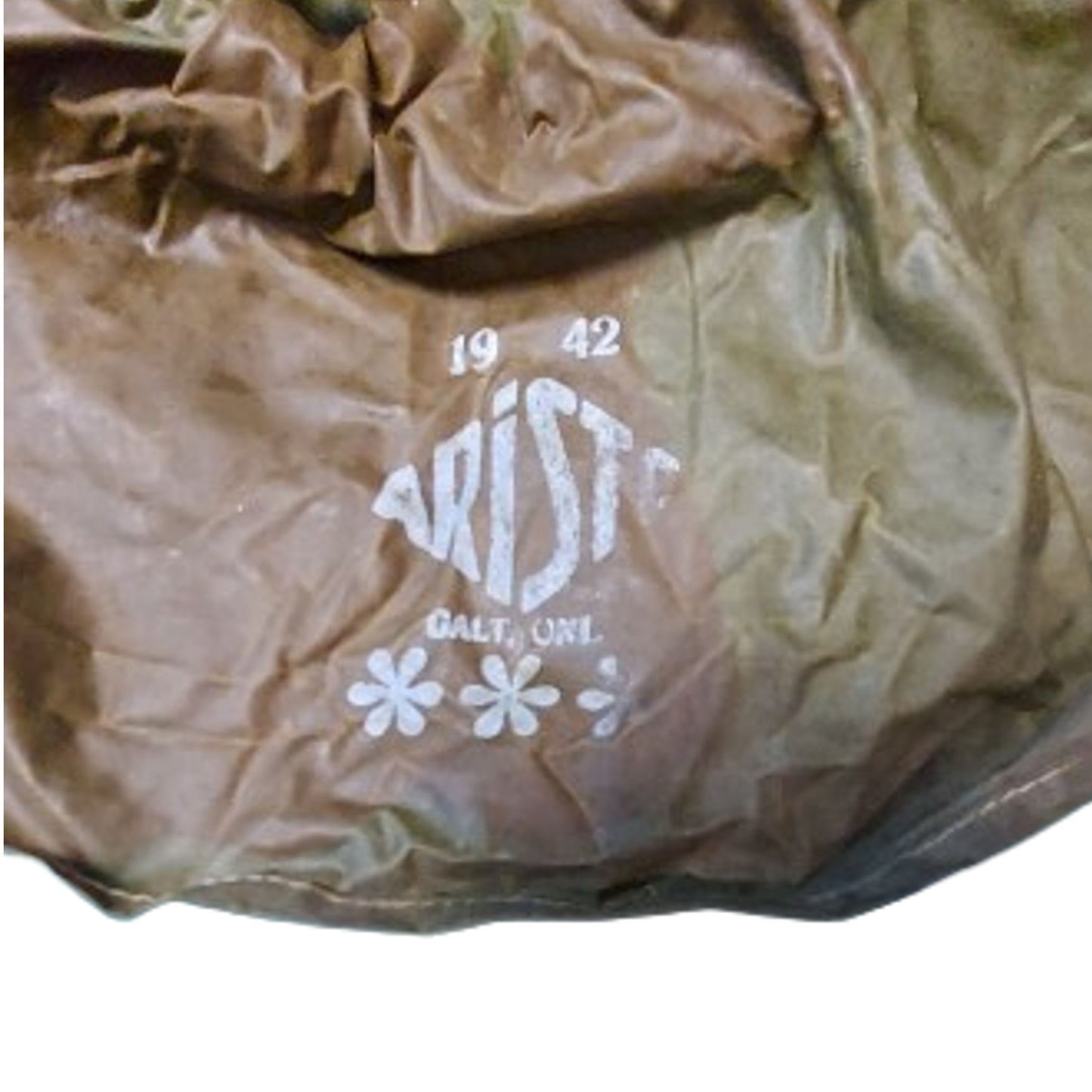 WW2 Canadian Helmet Camouflage Protective Gas Hood 1942