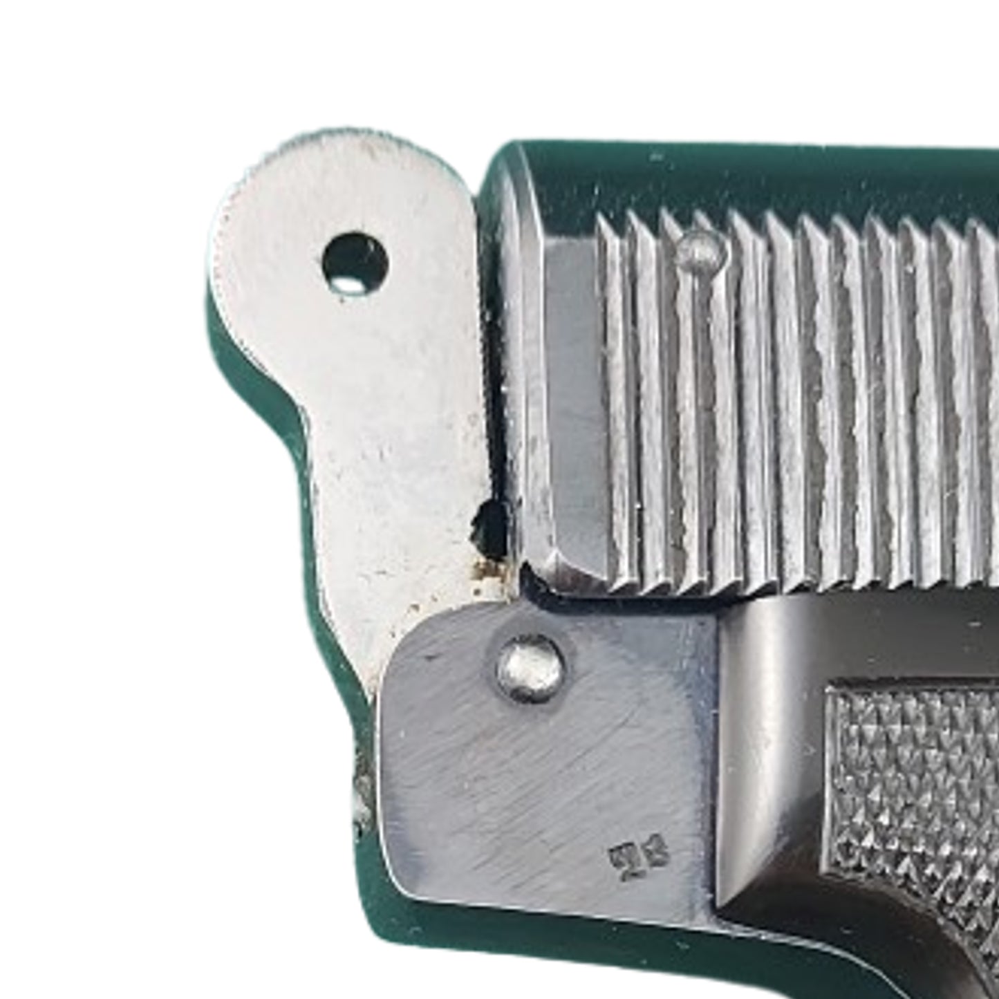 WW2 Era British Webley And Scott Deactivated Automatic Pistol In Issue Box