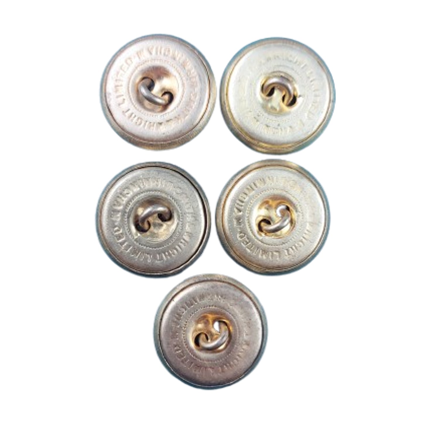 WW2 Canadian LSH Lord Strathcona's Horse Uniform Button Set