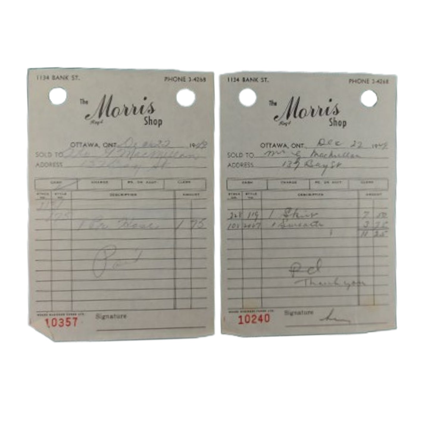 WW2 Canadian Pay Book Set RCAMC Royal Canadian Army Medical Corps Training Of Nurses