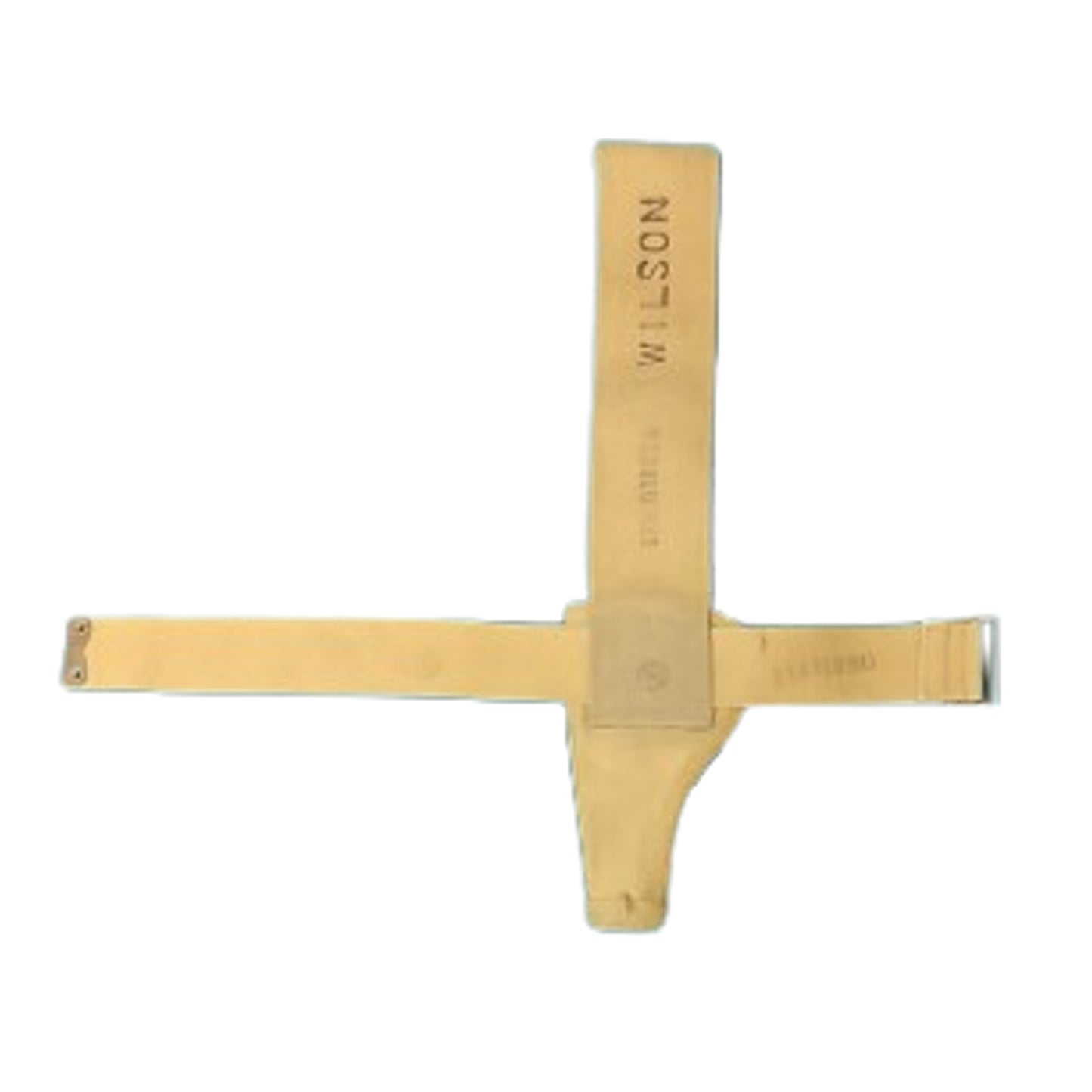 WW2 Canadian P37 Full Length Tankers Holster With Leg Strap 1943