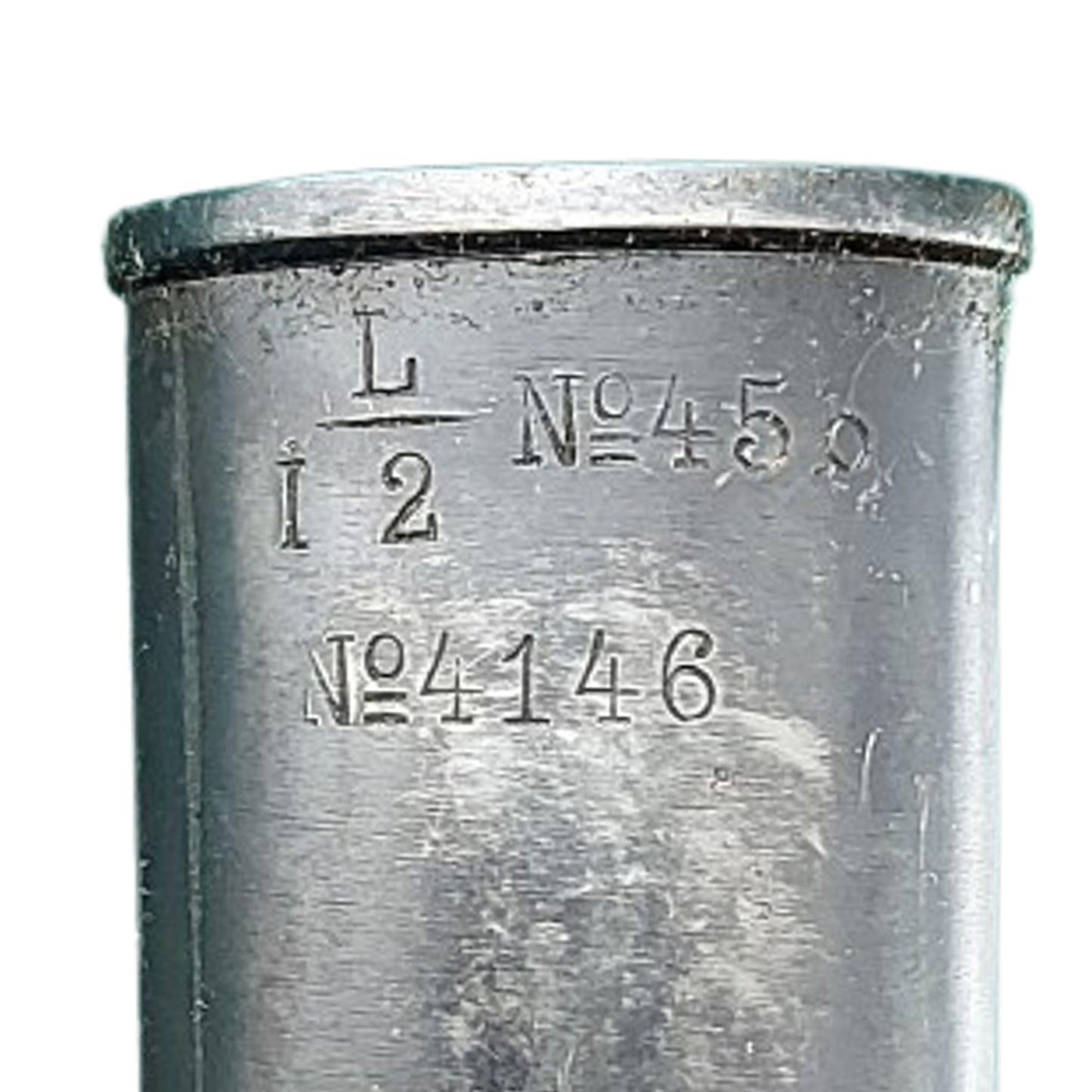 WW2 Swedish M96 / M38 Mauser AG42B Regimentally Marked Bayonet With Scabbard And Frog