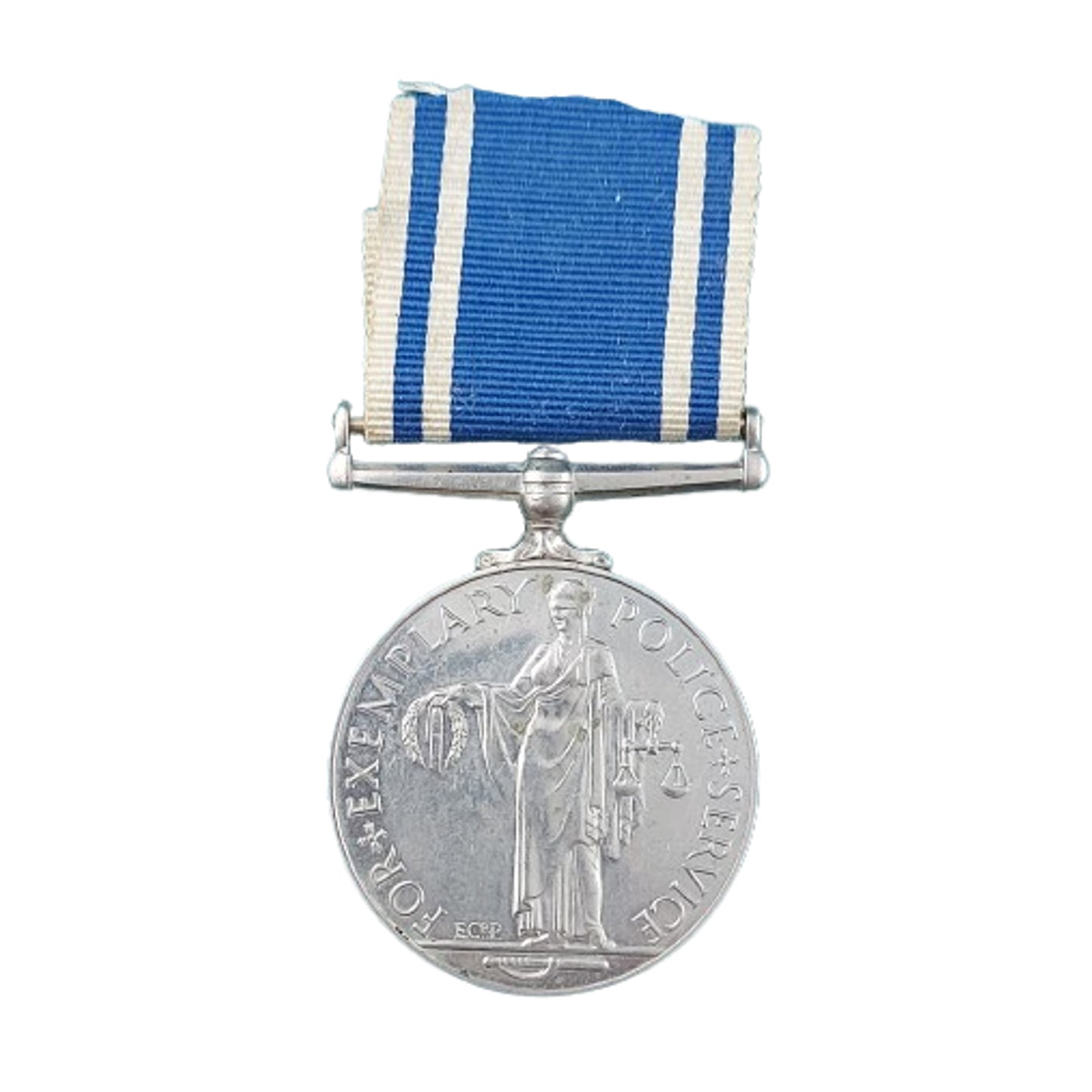 WW2 British Exemplary Police Service Medal