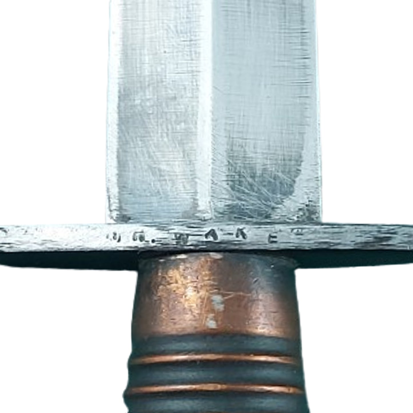 Post-WW2 Canadian Issue Named and PPCLI Marked 3rd Pattern  FS Fairbairn Sykes Knife