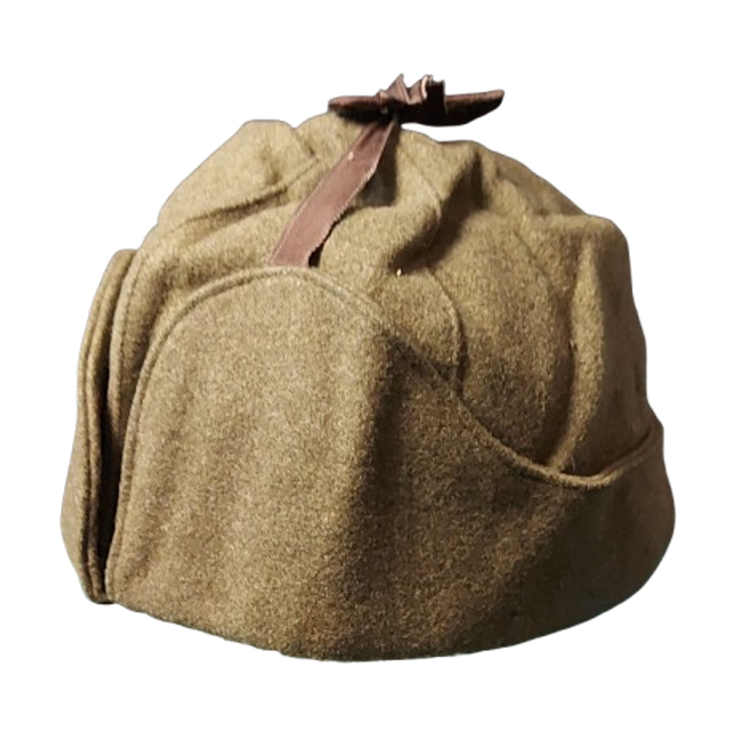 WW2 Canadian Army Winter Brill Cap