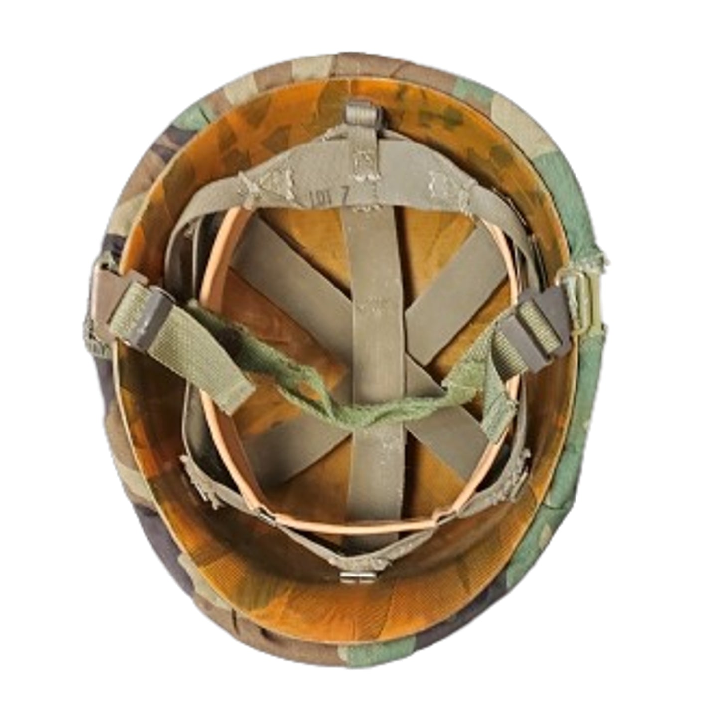 Post-WW2 Canadian Issue U.S. M1 Combat Helmet
