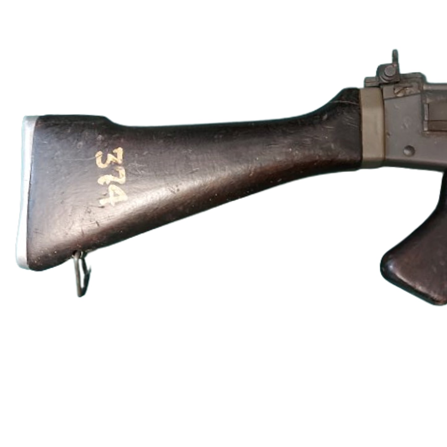 Post-WW2 Ishapore Deactivated FN L1A1 Service Rifle RFI 1974