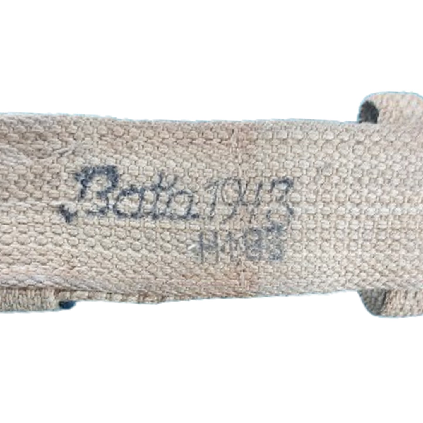 WW1 British Pattern 1907 Service Rifle Bayonet With Scabbard And Frog Reissued WW2
