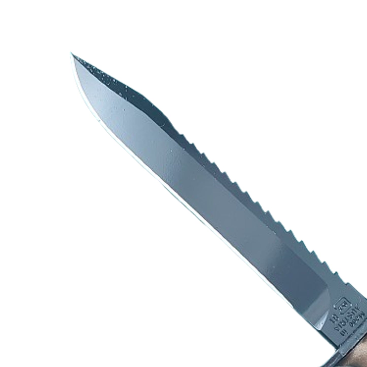 Post-WW2 Austrian Glock Steyr Aug Bayonet Fighting Knife