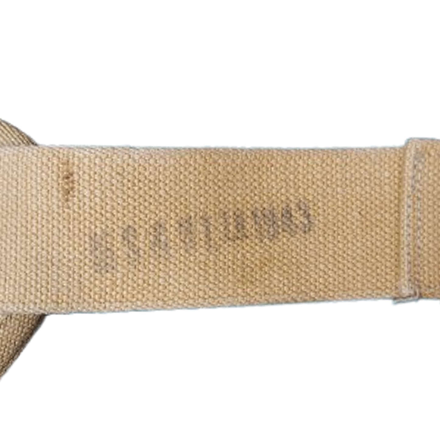 WW2 Canadian P37 Full Length Tankers Holster With Leg Strap 1943