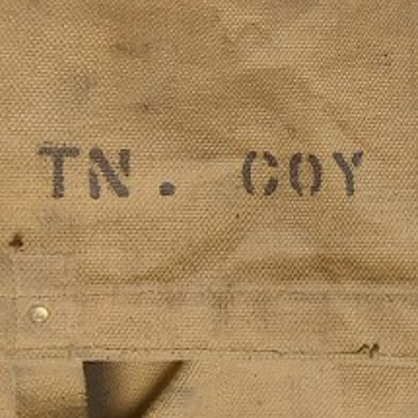 WW2 Canadian Hot Food Thermos Carry Pack TN Company