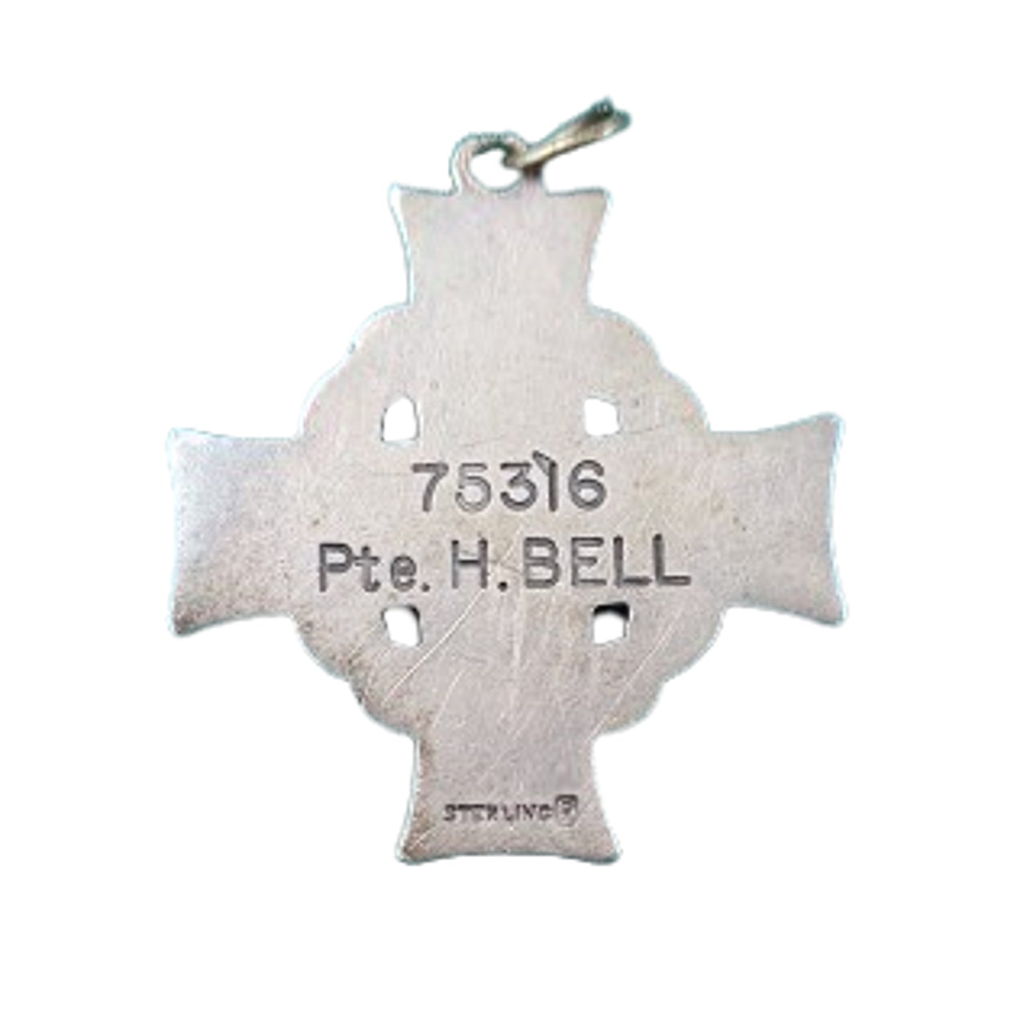 WW1 Canadian Cased Memorial Cross 29th Battalion Tobin's Tigers Vancouver Regiment