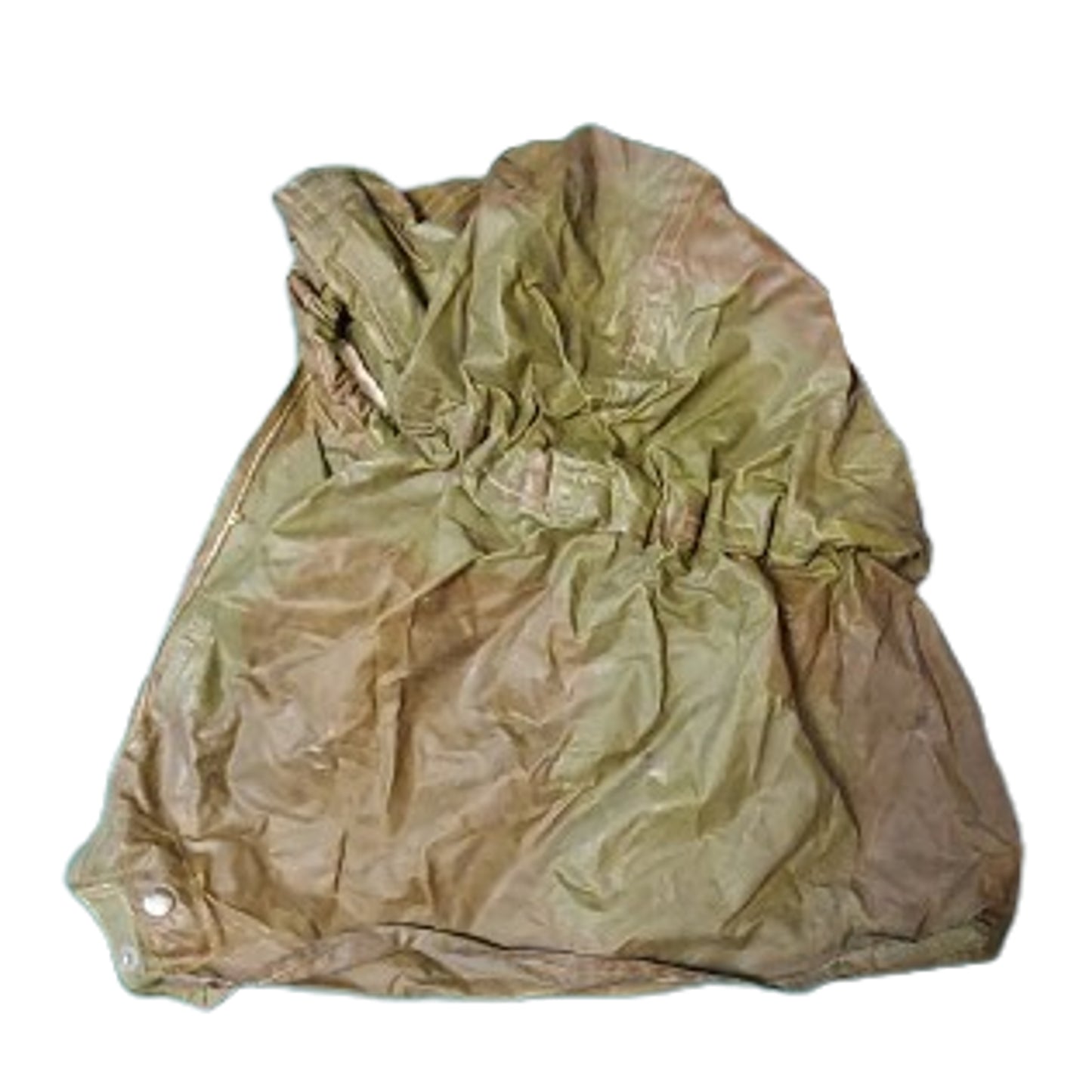 WW2 Canadian Helmet Camouflage Protective Gas Hood 1942