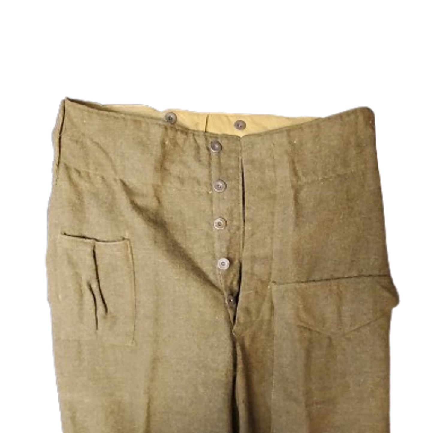 WW2 Canadian BD Battle Dress Trousers 1944 Size 6