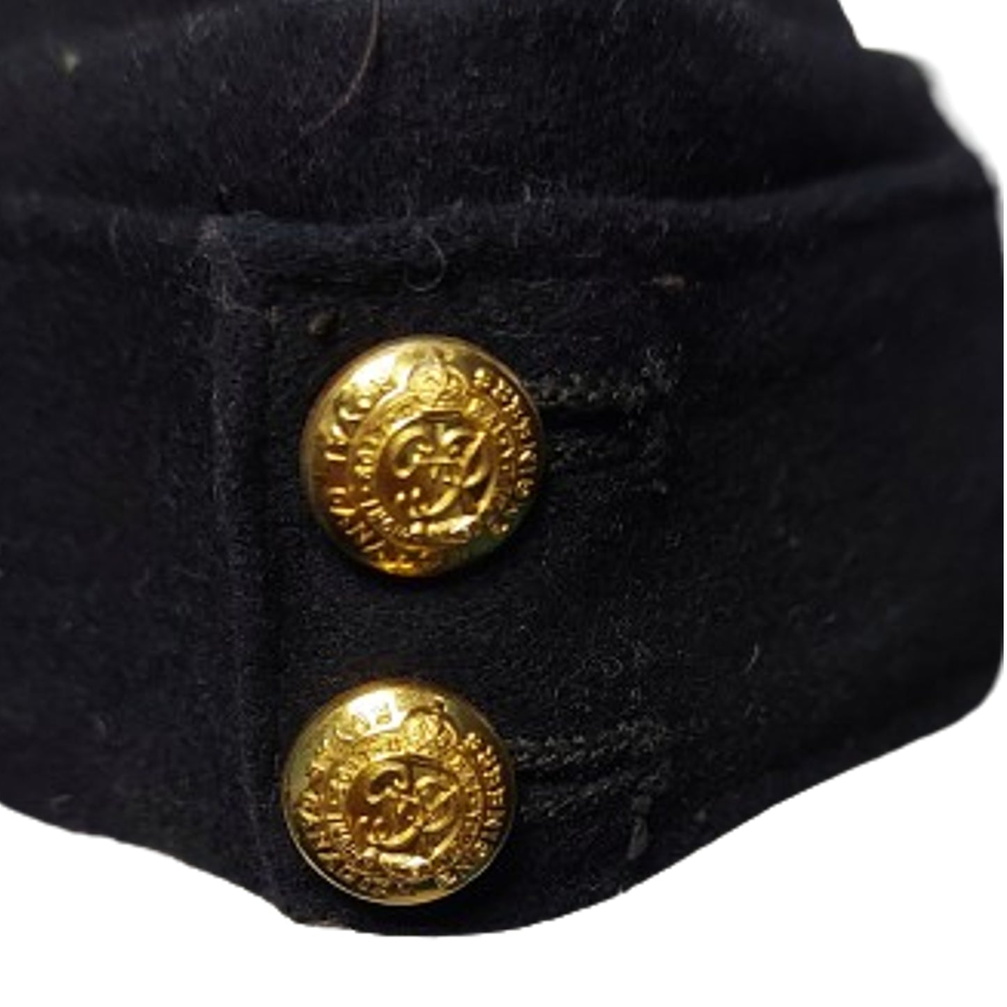 WW2 Canadian RCE Royal Canadian Engineers CFSC Colored Field Service Cap