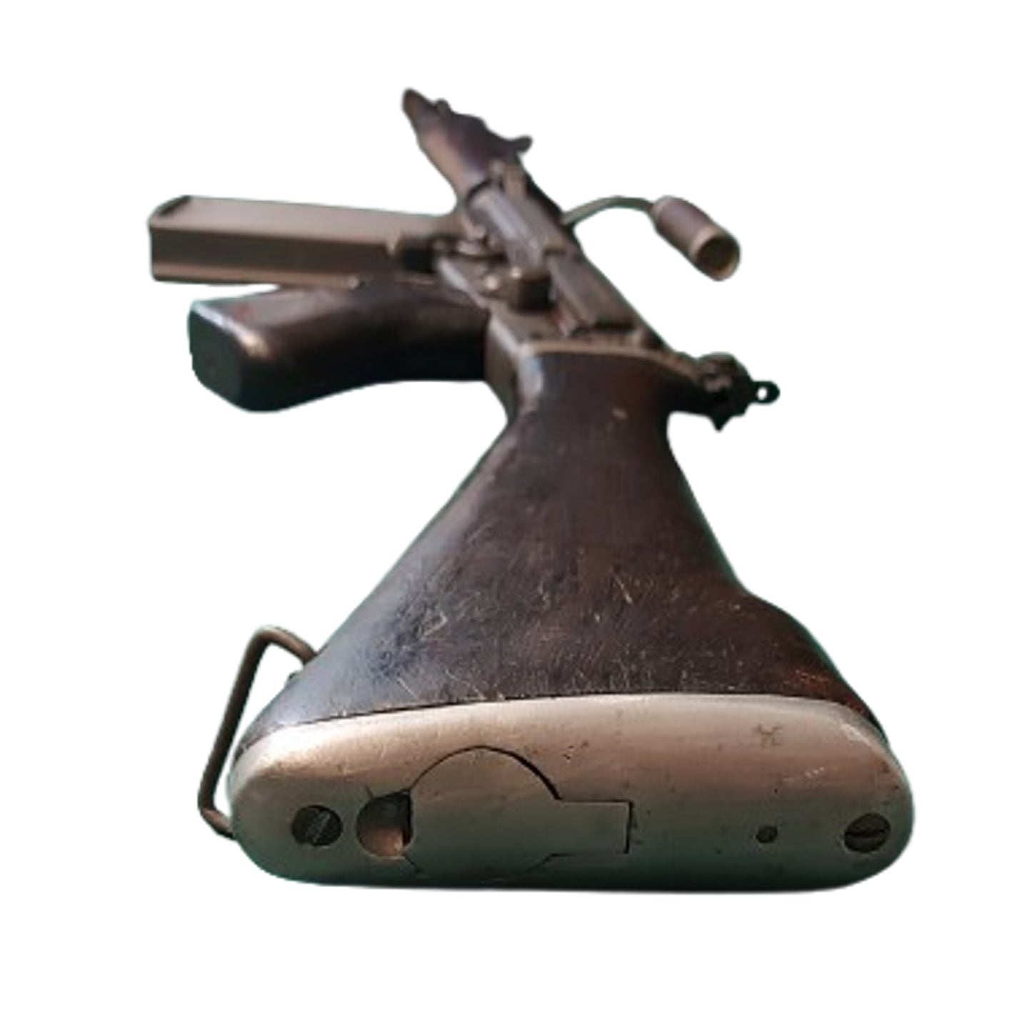 Post-WW2 Ishapore Deactivated FN L1A1 Service Rifle RFI 1974