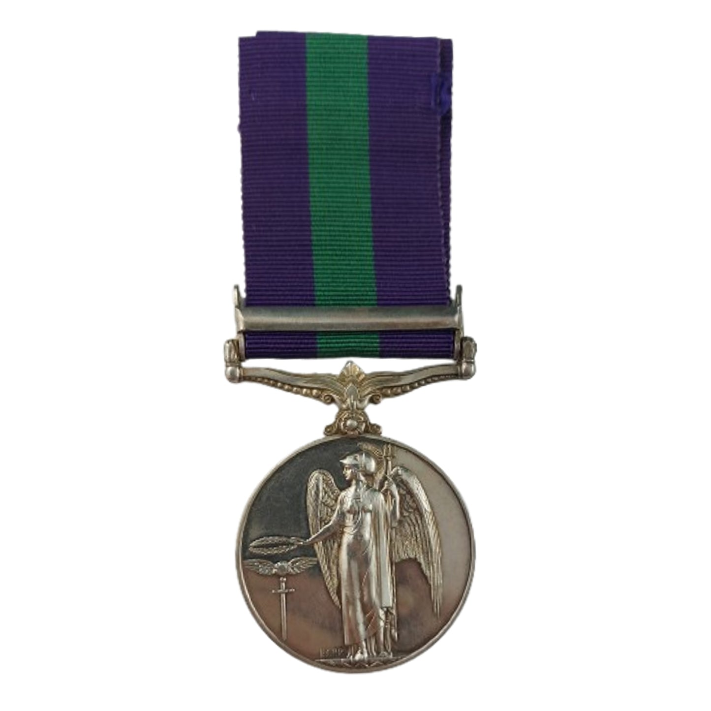 Post-WW2 British 1962 General Service Medal RAF Royal Airforce Malaya