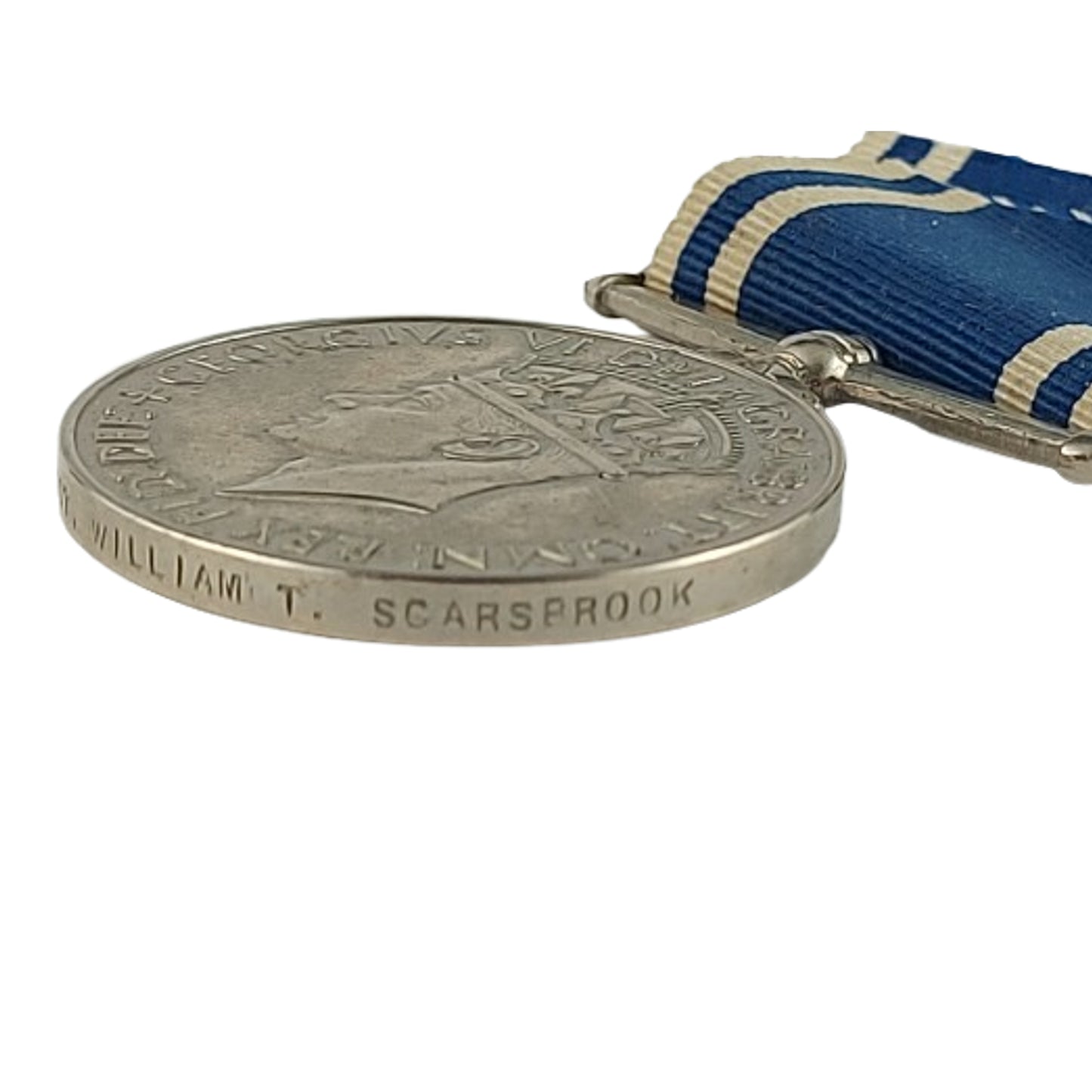 WW2 British Exemplary Police Service Medal