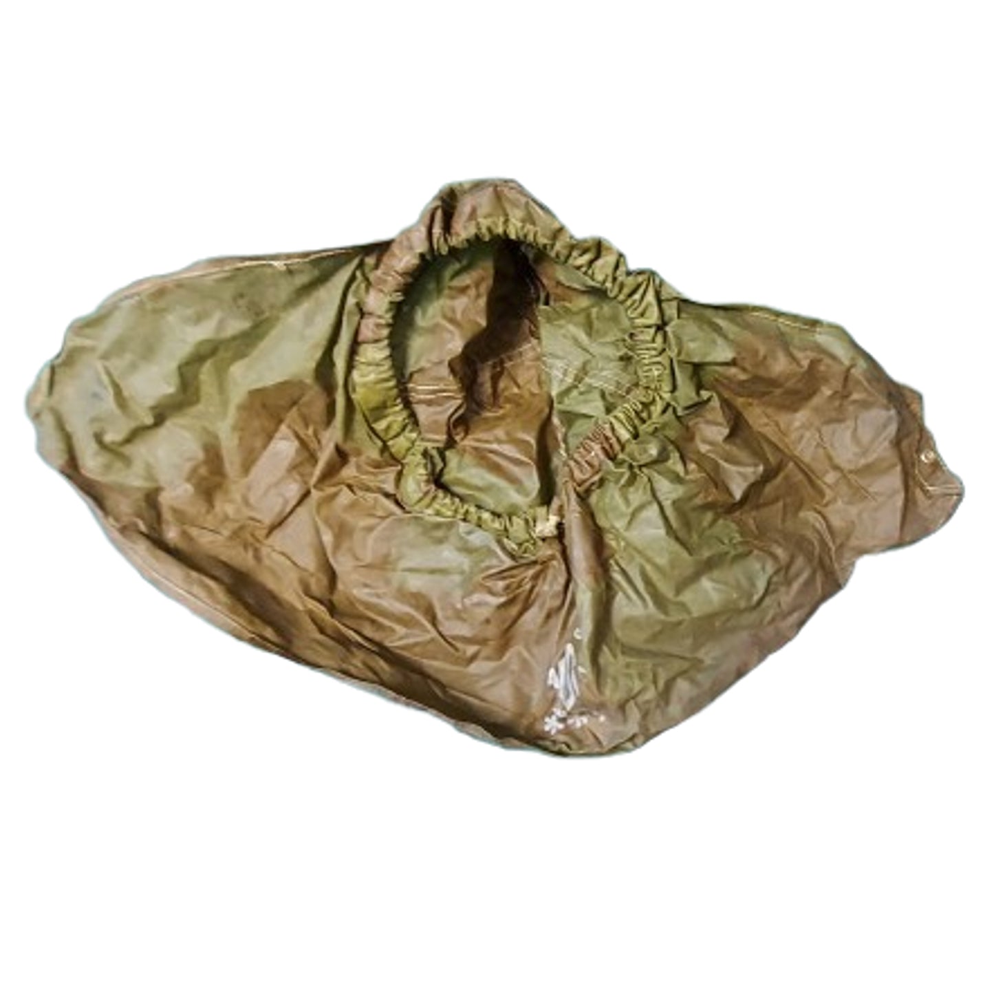 WW2 Canadian Helmet Camouflage Protective Gas Hood 1942