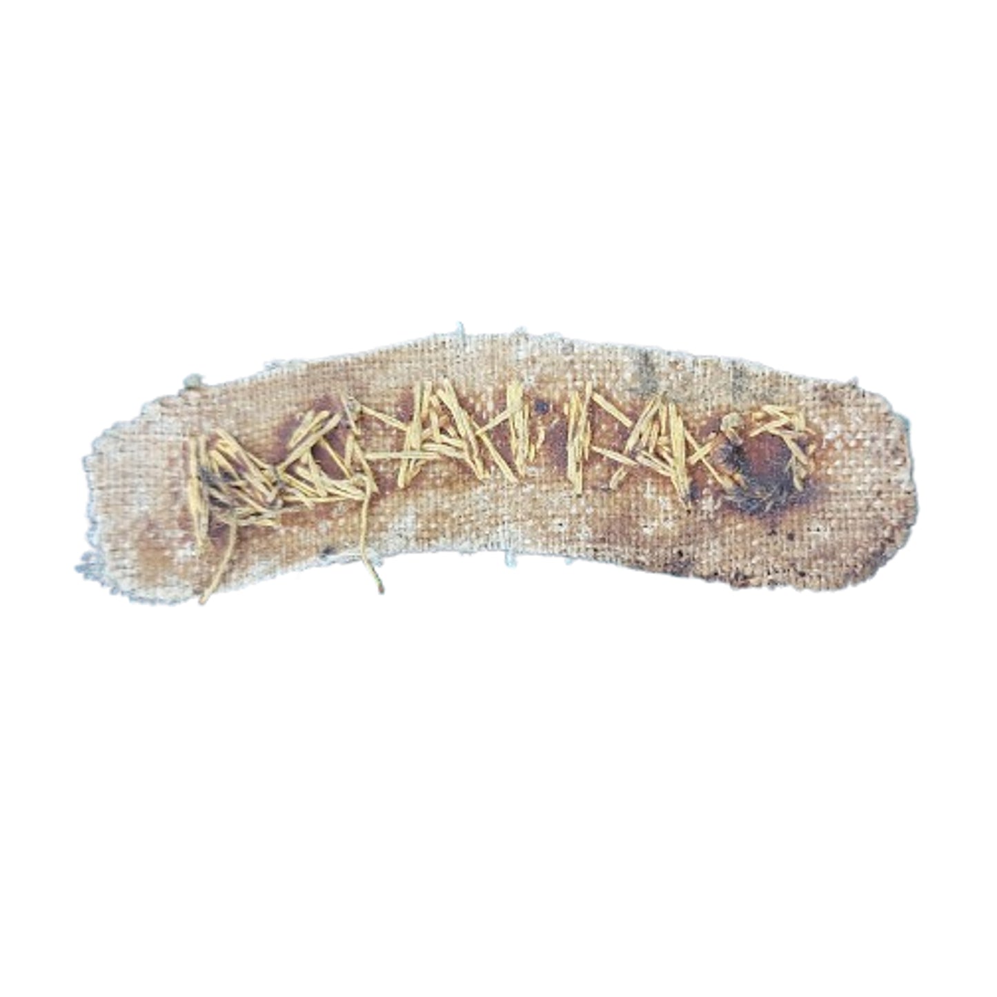 WW2 Canadian RCN Royal Canadian Navy CANADA Shoulder Title