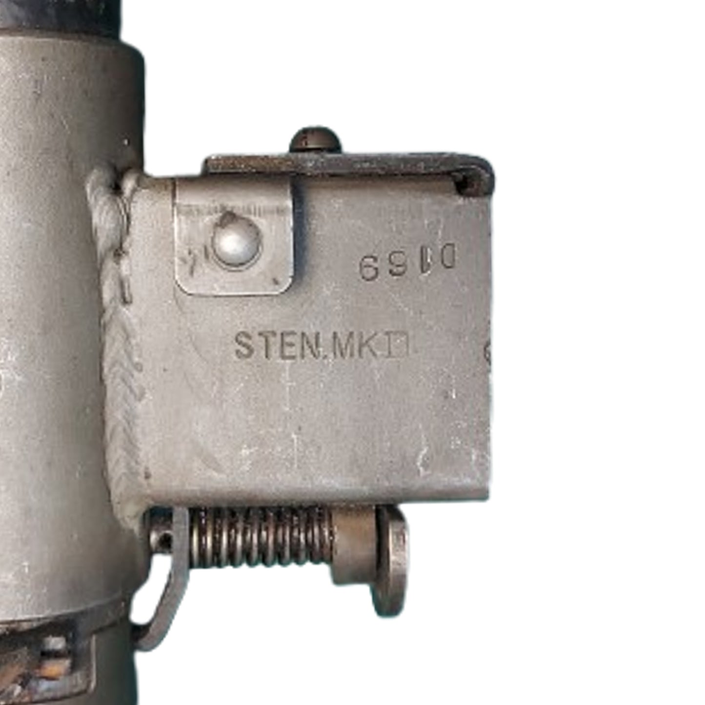 WW2 British Deactivated Mk.II Sten Gun Elkington & Co