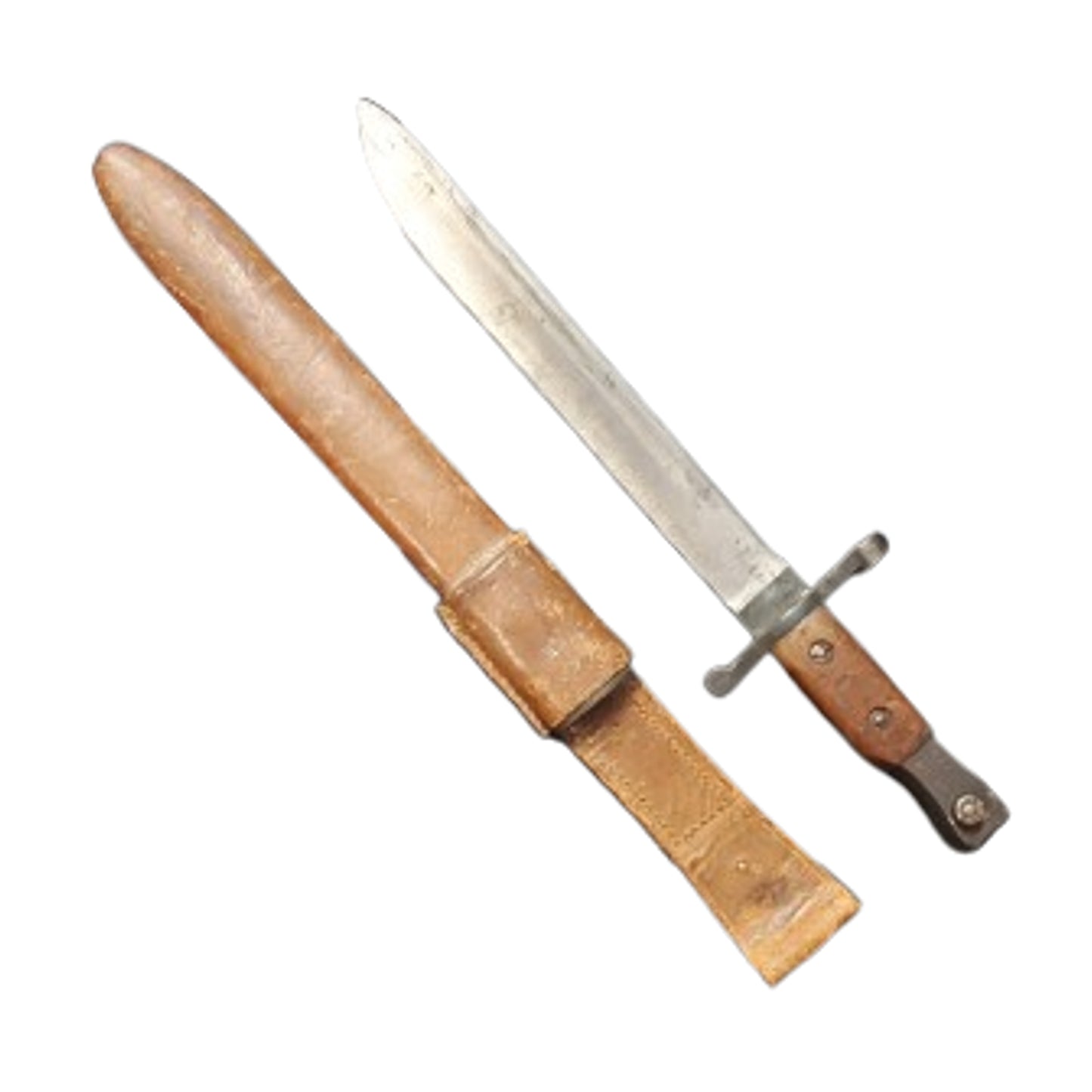 WW1 Canadian 1907 Ross Rifle Bayonet - U.S. Issue