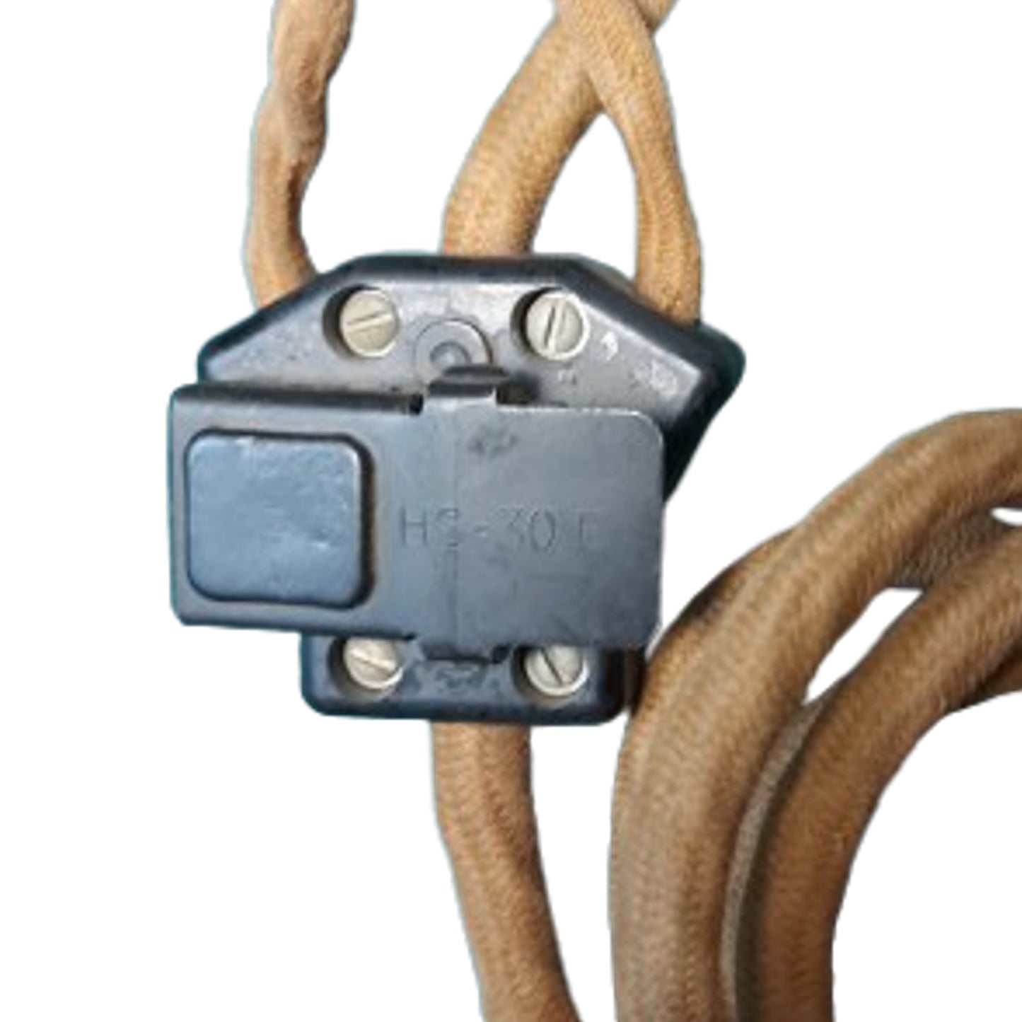 WW2 Canadian Wireless 19 Radio Set Headset And Chest Microphone