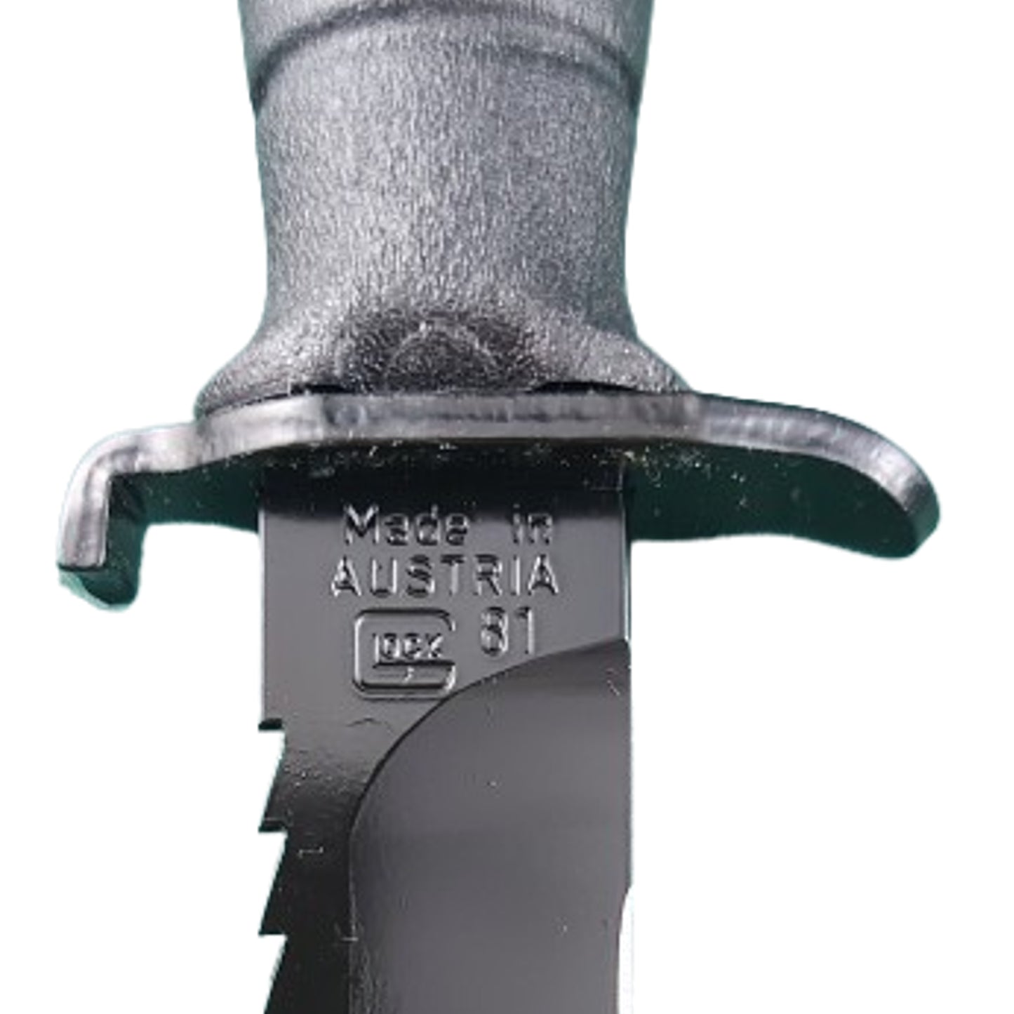 Post-WW2 Austrian Glock Steyr Aug Bayonet-Fighting Knife