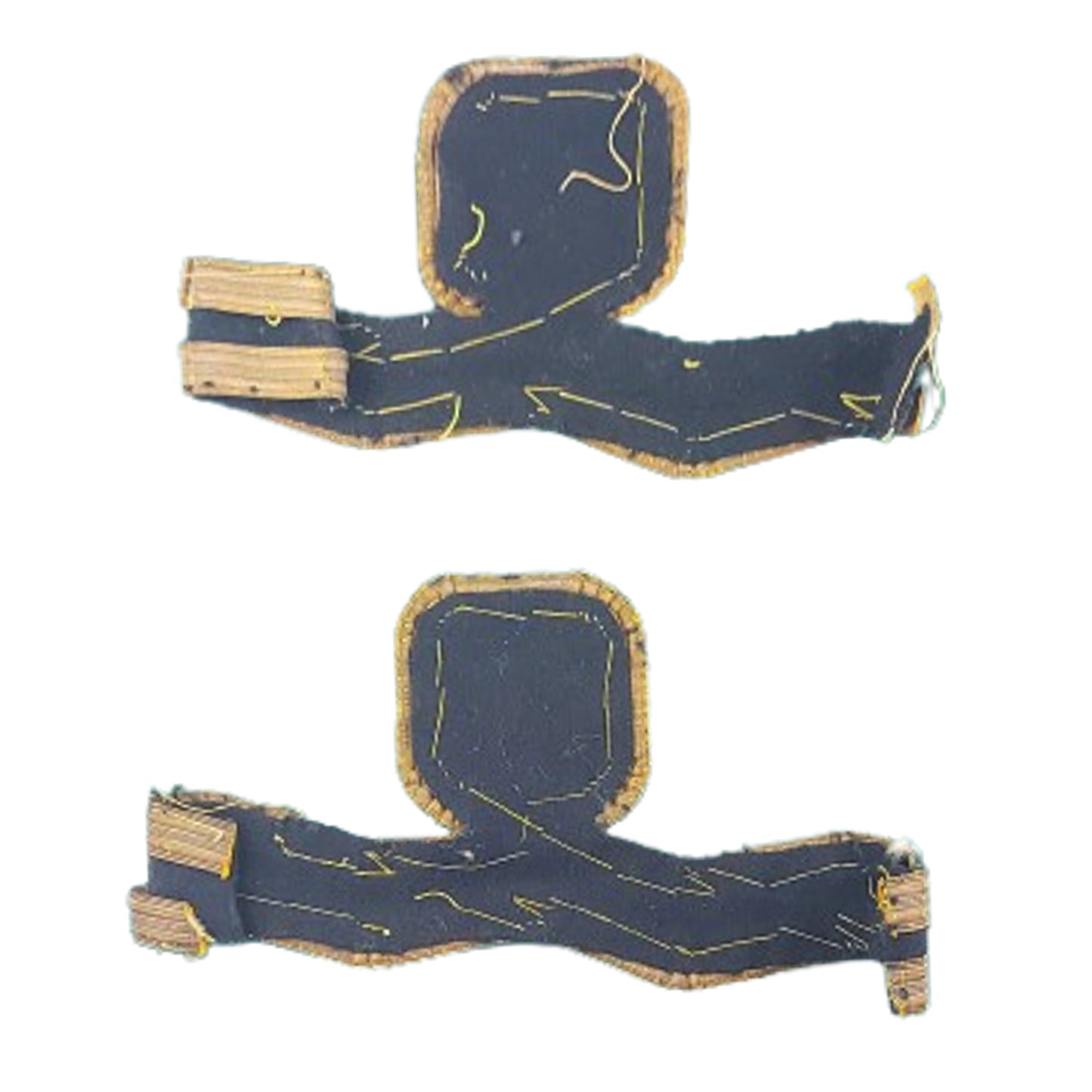 WW2 Canadian RCNVR Royal Canadian Naval Veterans Reserve Uniform Sleeve Rank Insignia