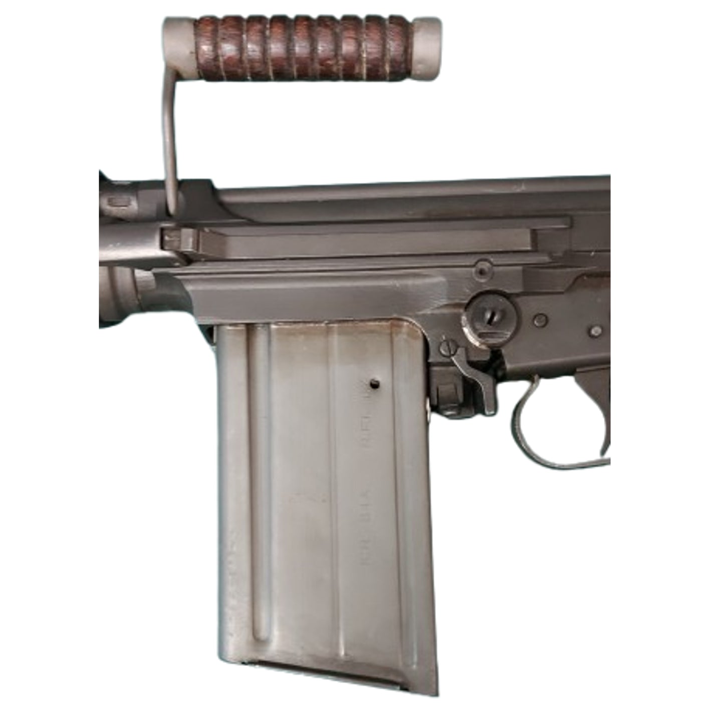 Post-WW2 Ishapore Deactivated FN L1A1 Service Rifle RFI 1974