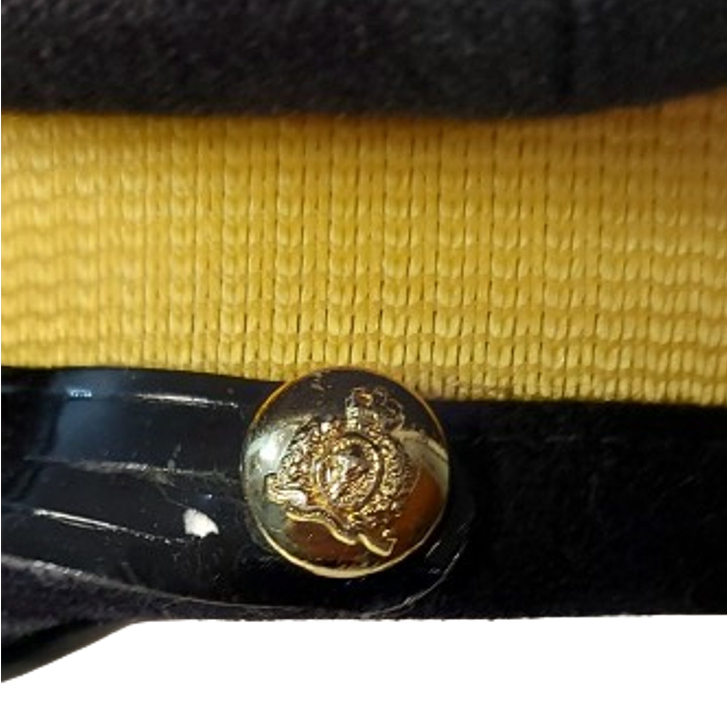 Post-WW2 Canadian RCMP Royal Canadian Mounted Police Visor Cap With Badge 1970